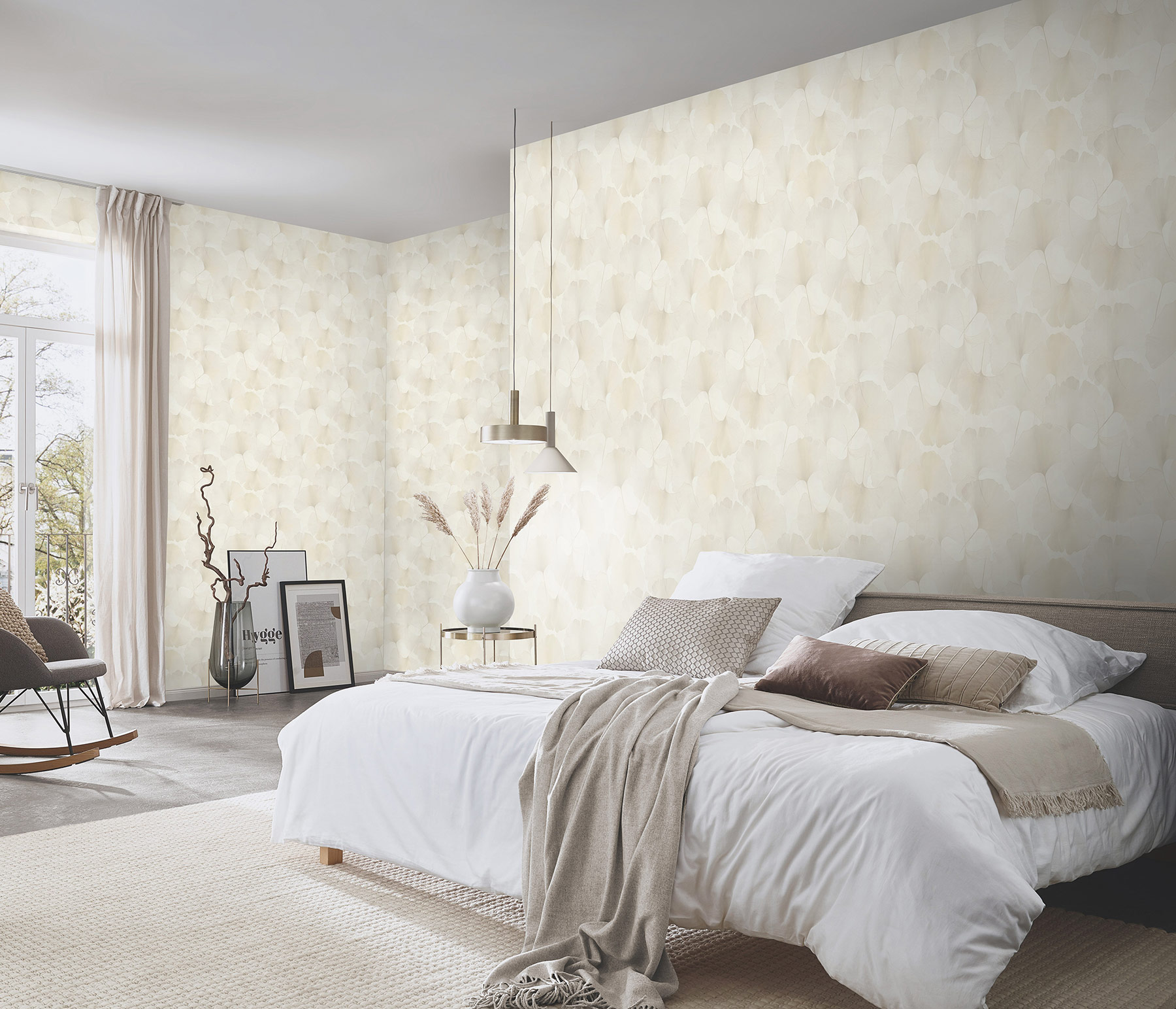 Erismann Vliestapete Elysium creme 1047014