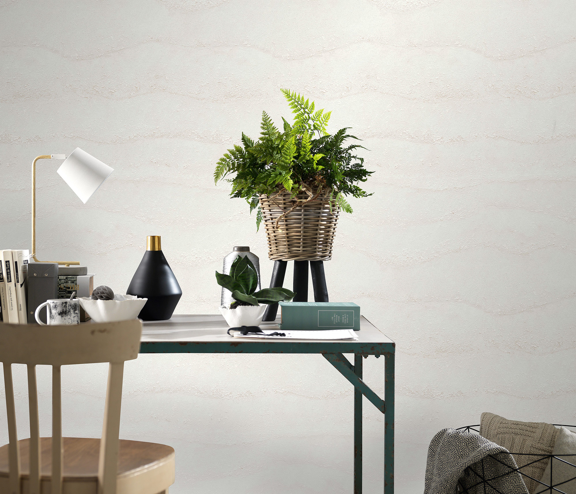 Erismann Vliestapete Focus creme 1029914