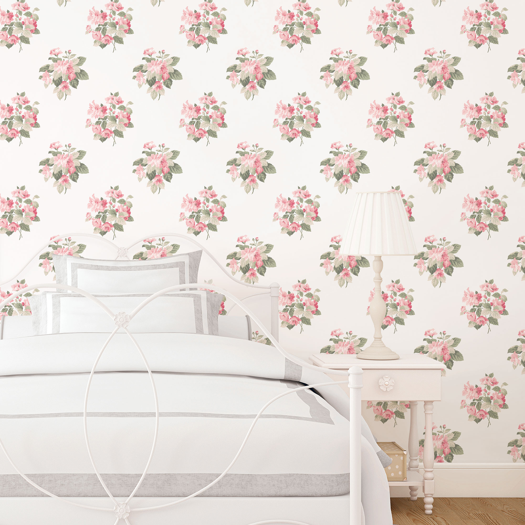 Essener Vliestapete Secret Garden Blumen G78499