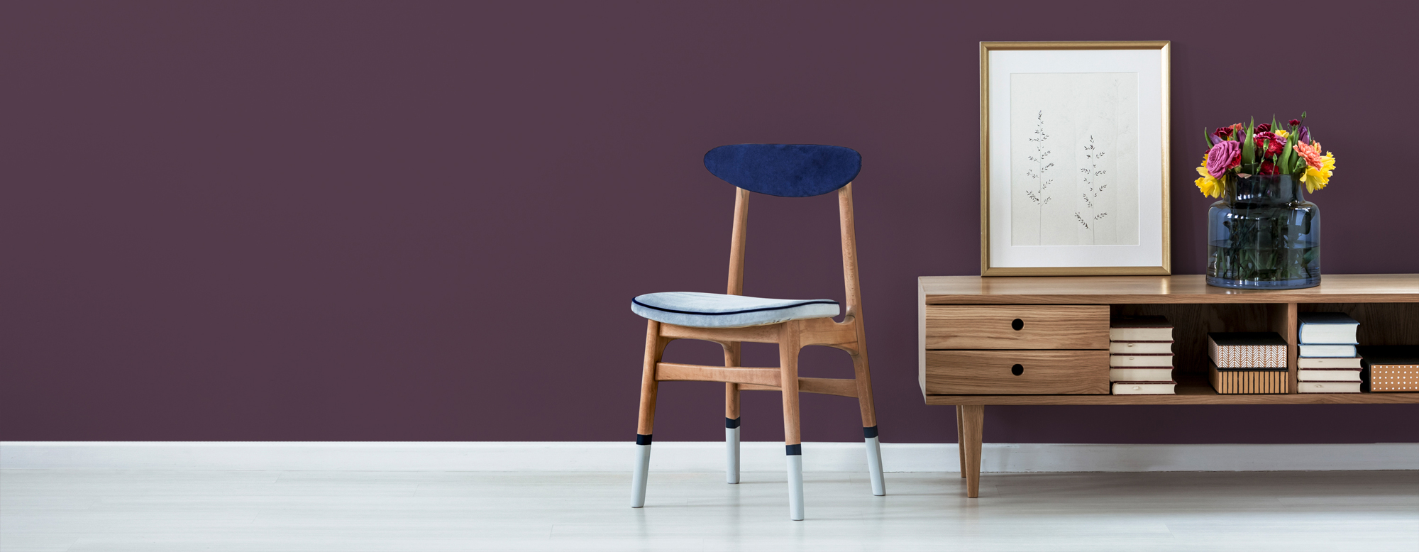 AS Wandfarbe The Color Kitchen TCK2007 Beady Beetroot 2,5 L