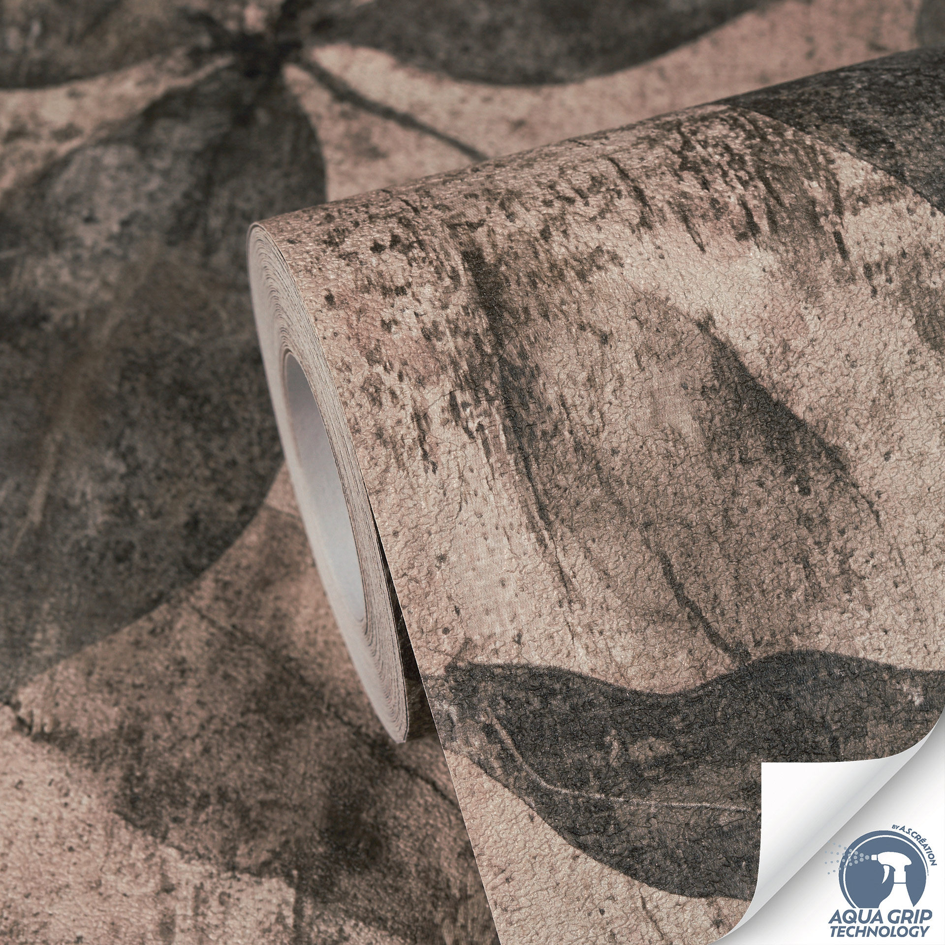 AS Vliestapete Cosiness Designdrop 2 Natur Beige 793205