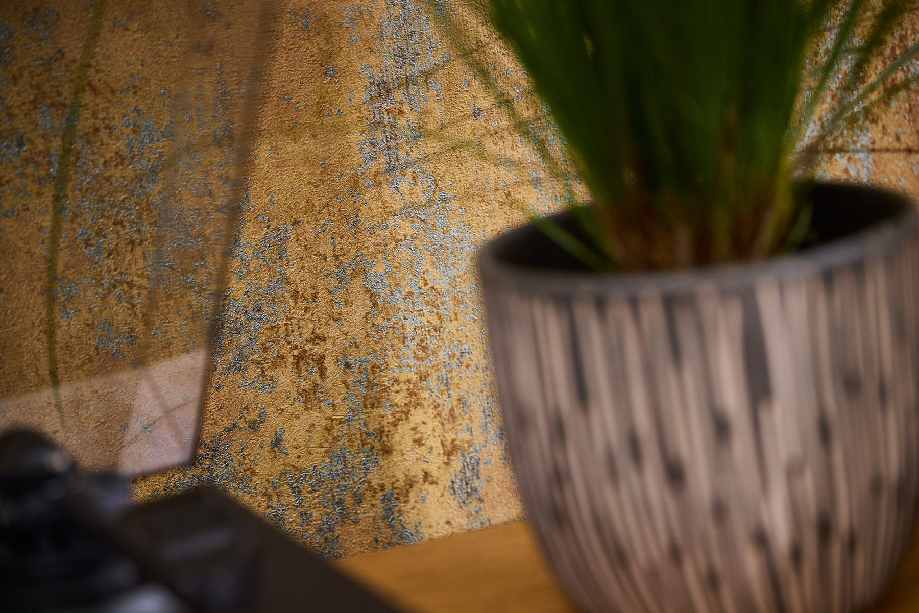 AS Vliestapete MS Hot Spots Struktur Braun 786296