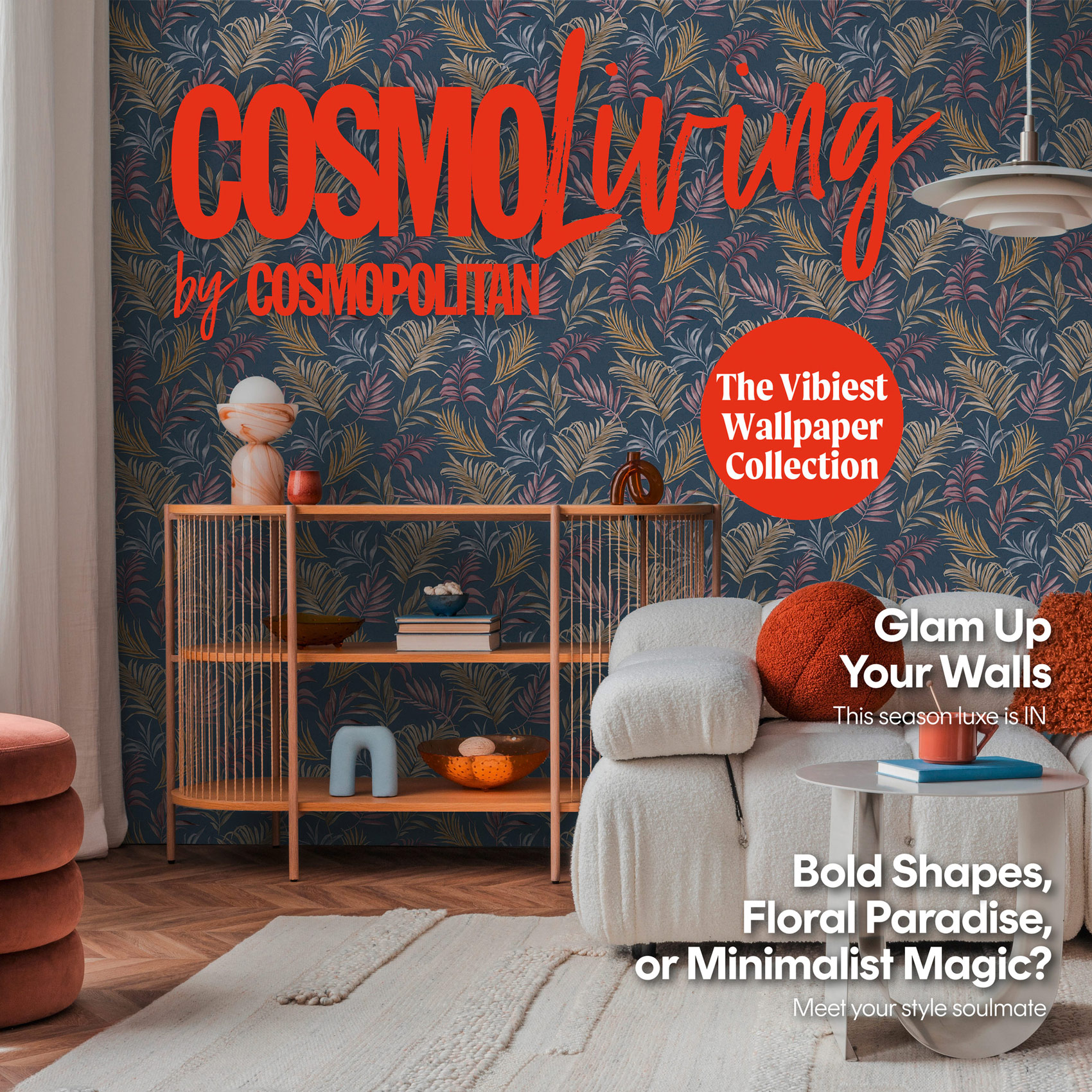 AS Vliestapete CosmoLiving Dschungel Blau 791085