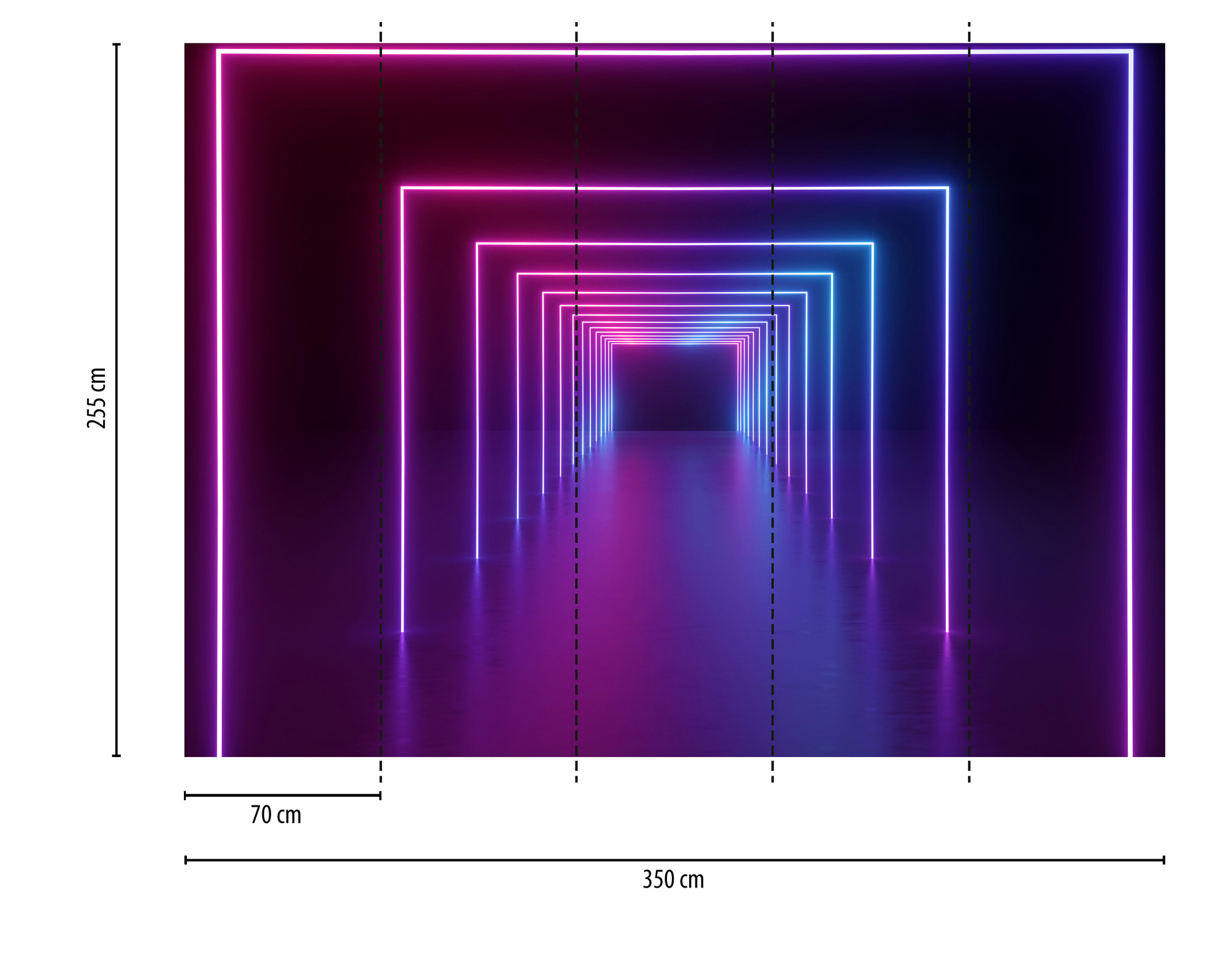 AS Fototapete Designwalls 2 3D-Optik Architektur DD123556