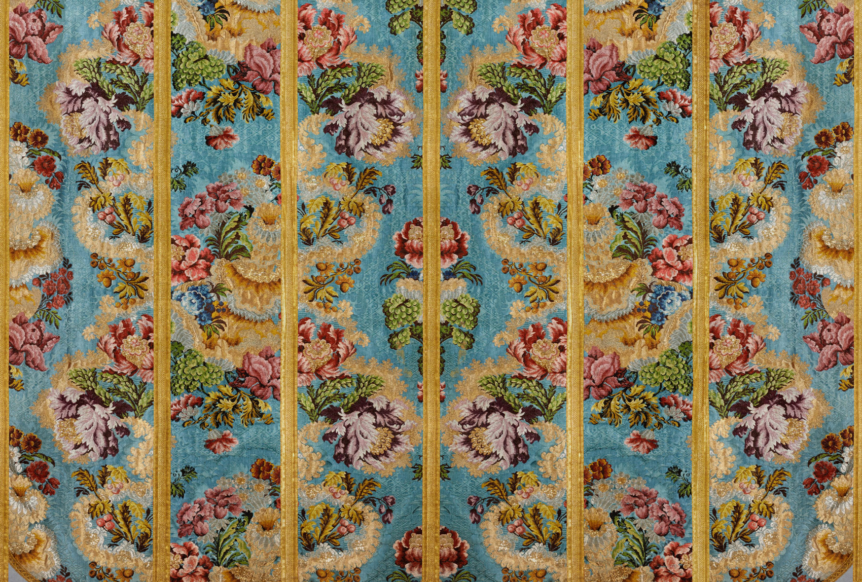 AS Fototapete Walls by Patel 5 Blumen Türkis DD134543