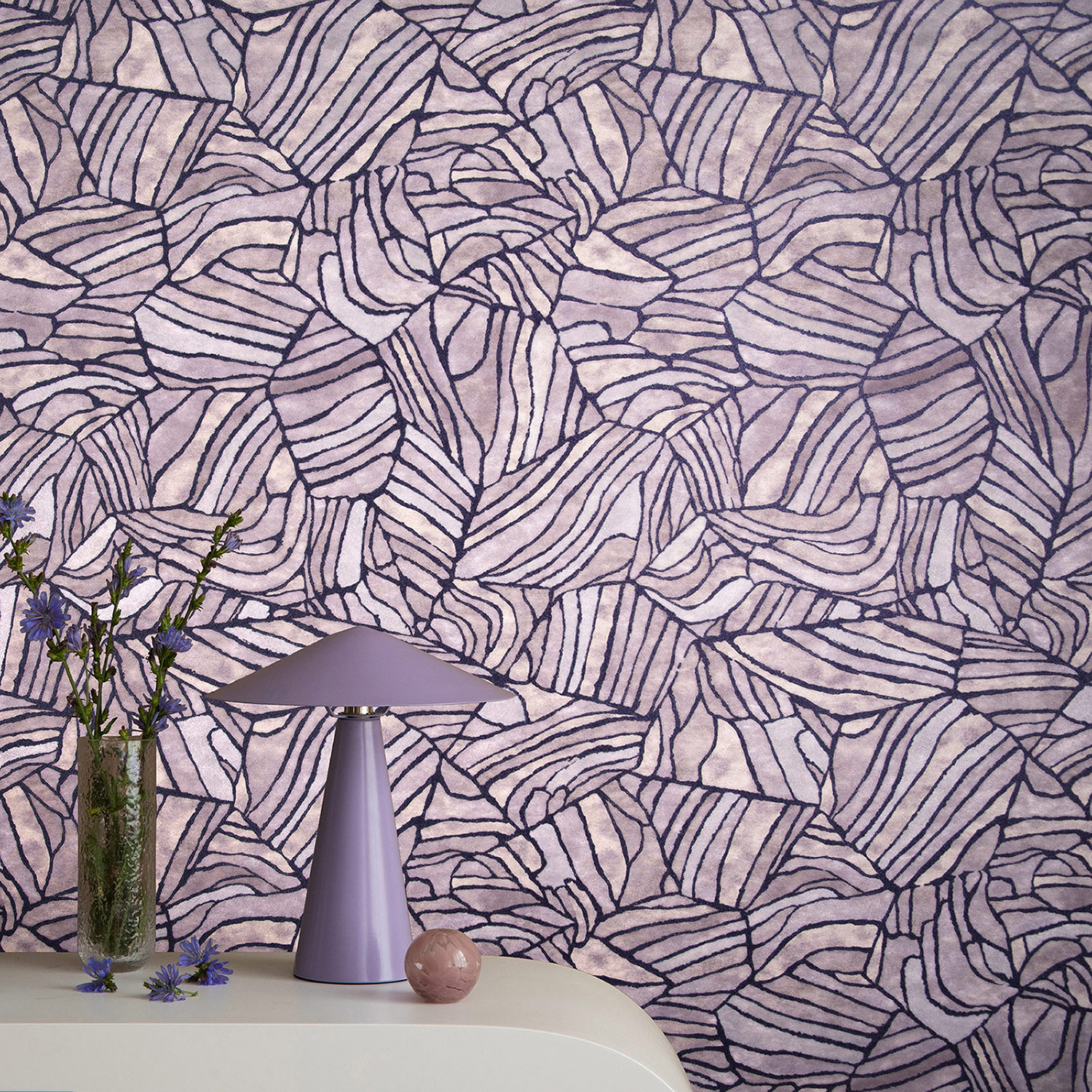 Hohenberger Vliestapete Glasperlen Yuuma Tori 81402