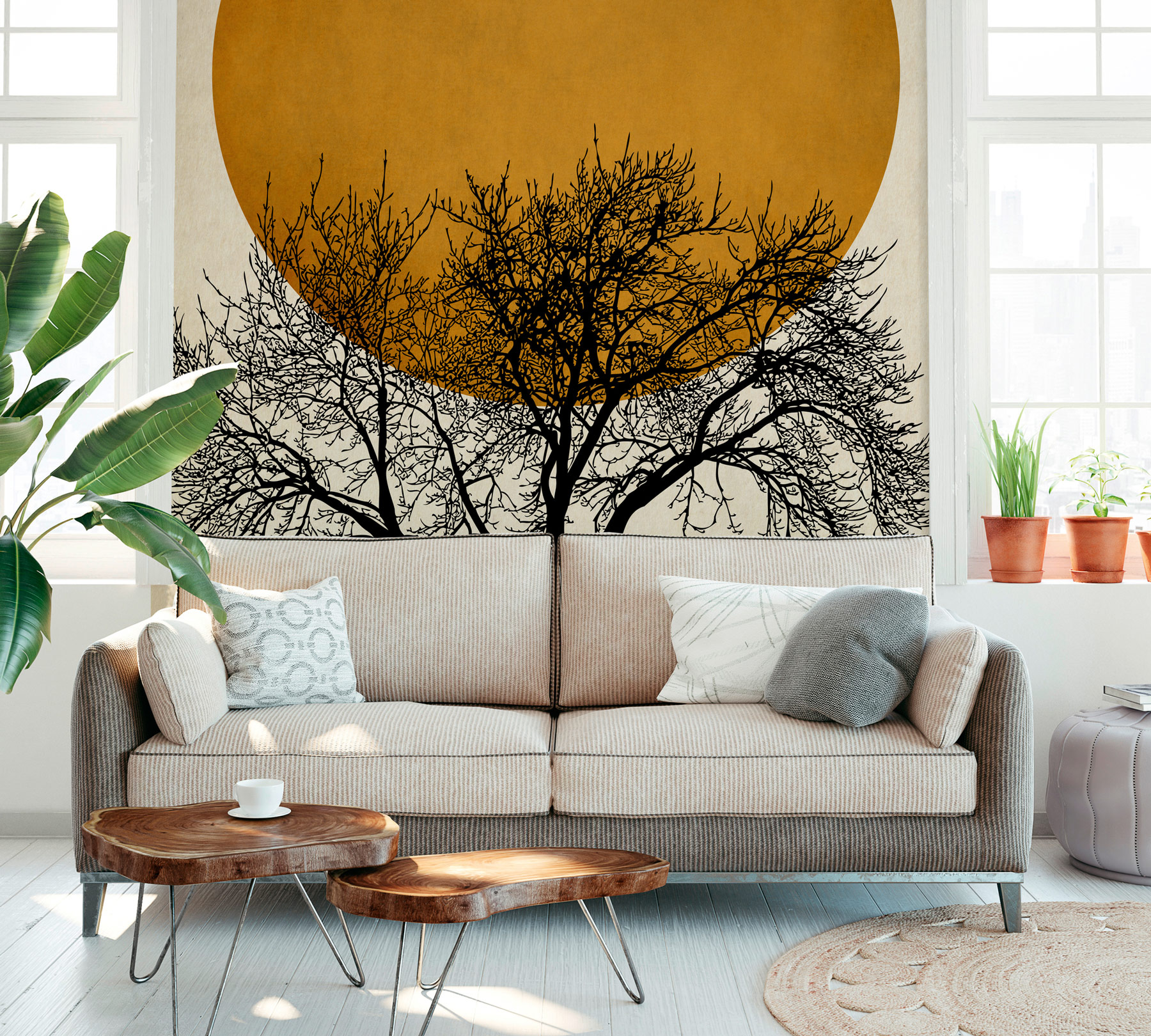 AS Fototapete ARTist Baum DD119905