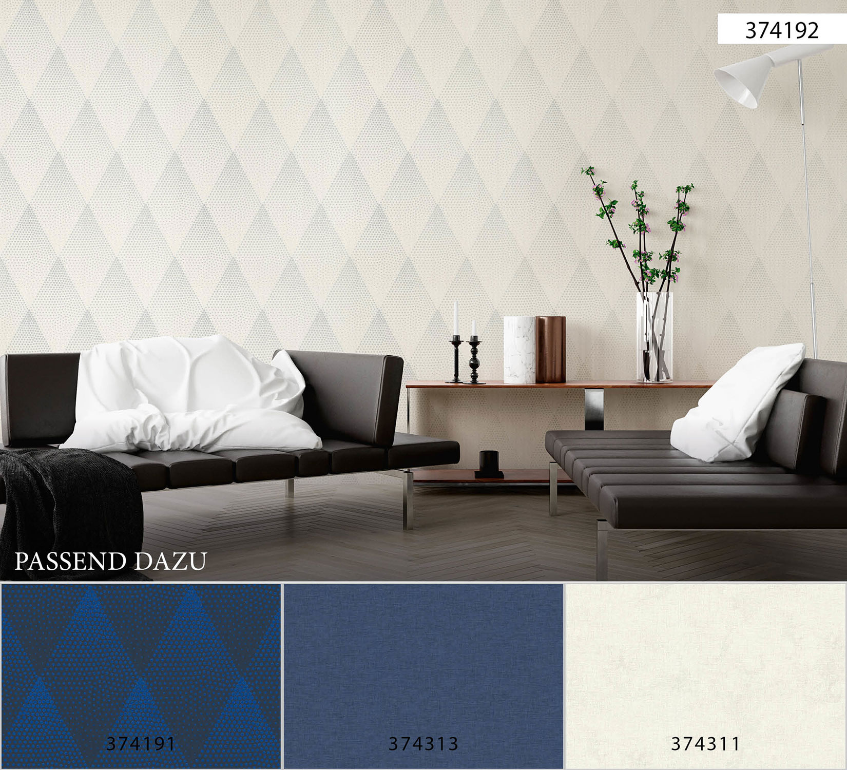 AS Vliestapete New Walls Punktetapete Kreistapete 374192