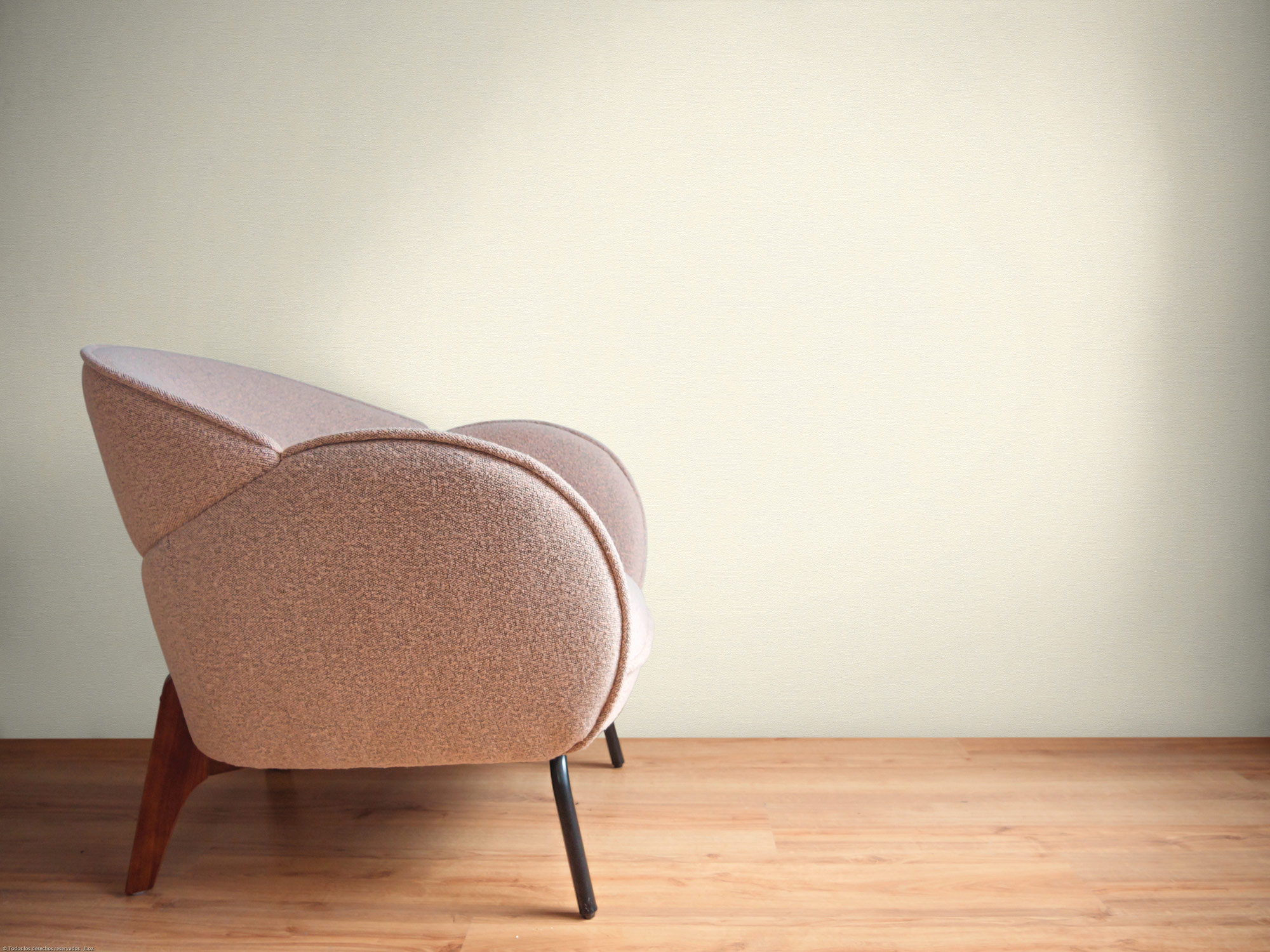 AS Vliestapete French Affair Einfarbig Weiß 393414