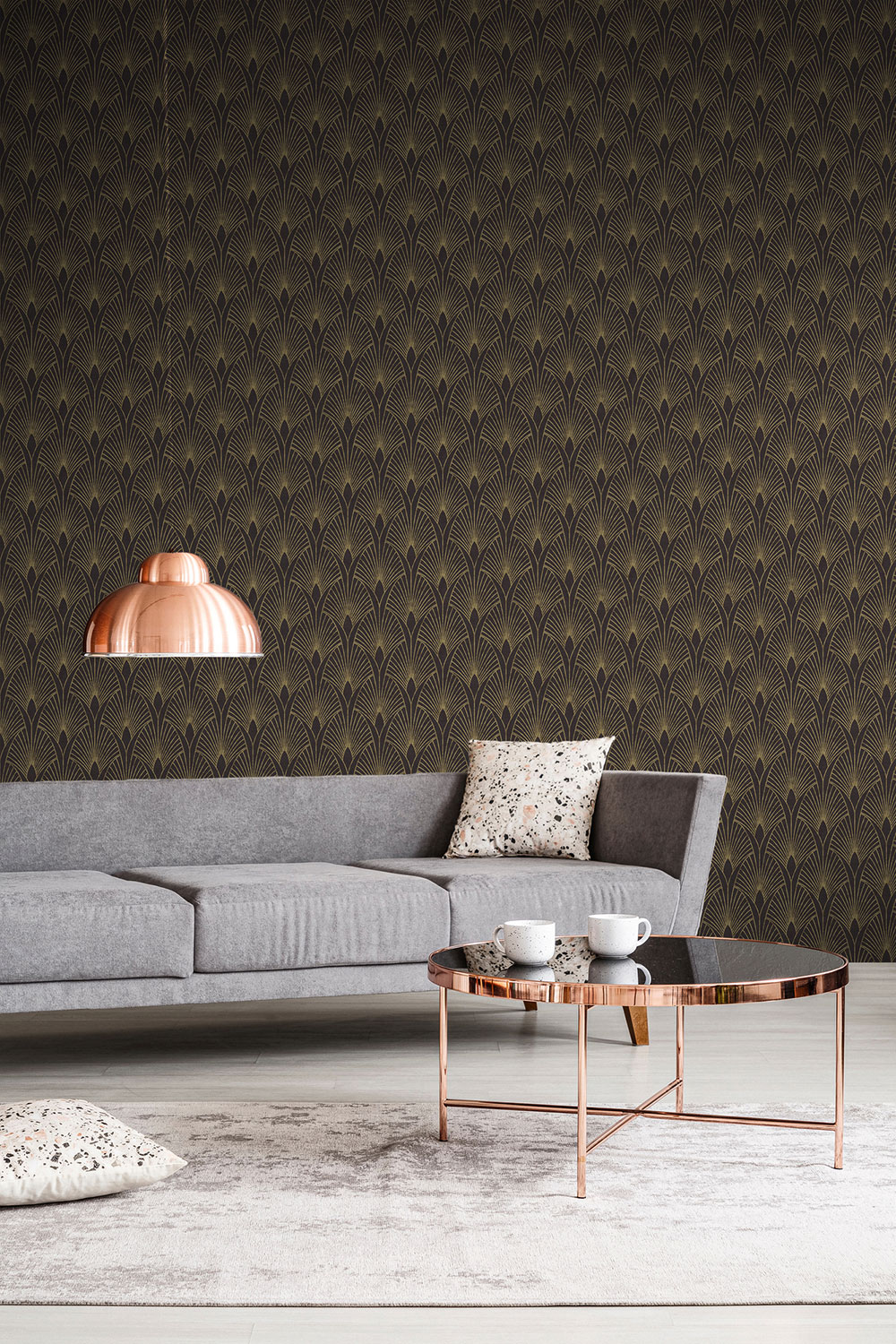 AS Vliestapete New Walls Art Deco Tapete 374273