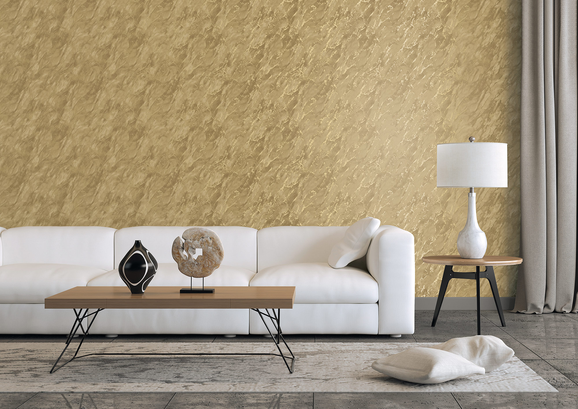 Essener Vliestapete Special FX 2 Gold G68092