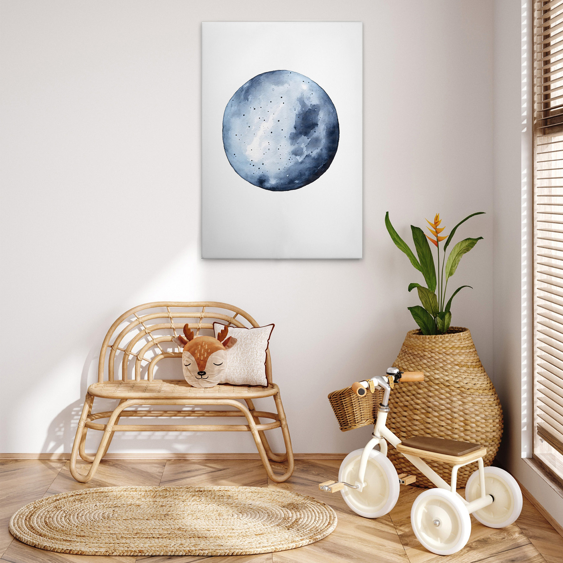AS Leinwandbild Blue Moon DD133301