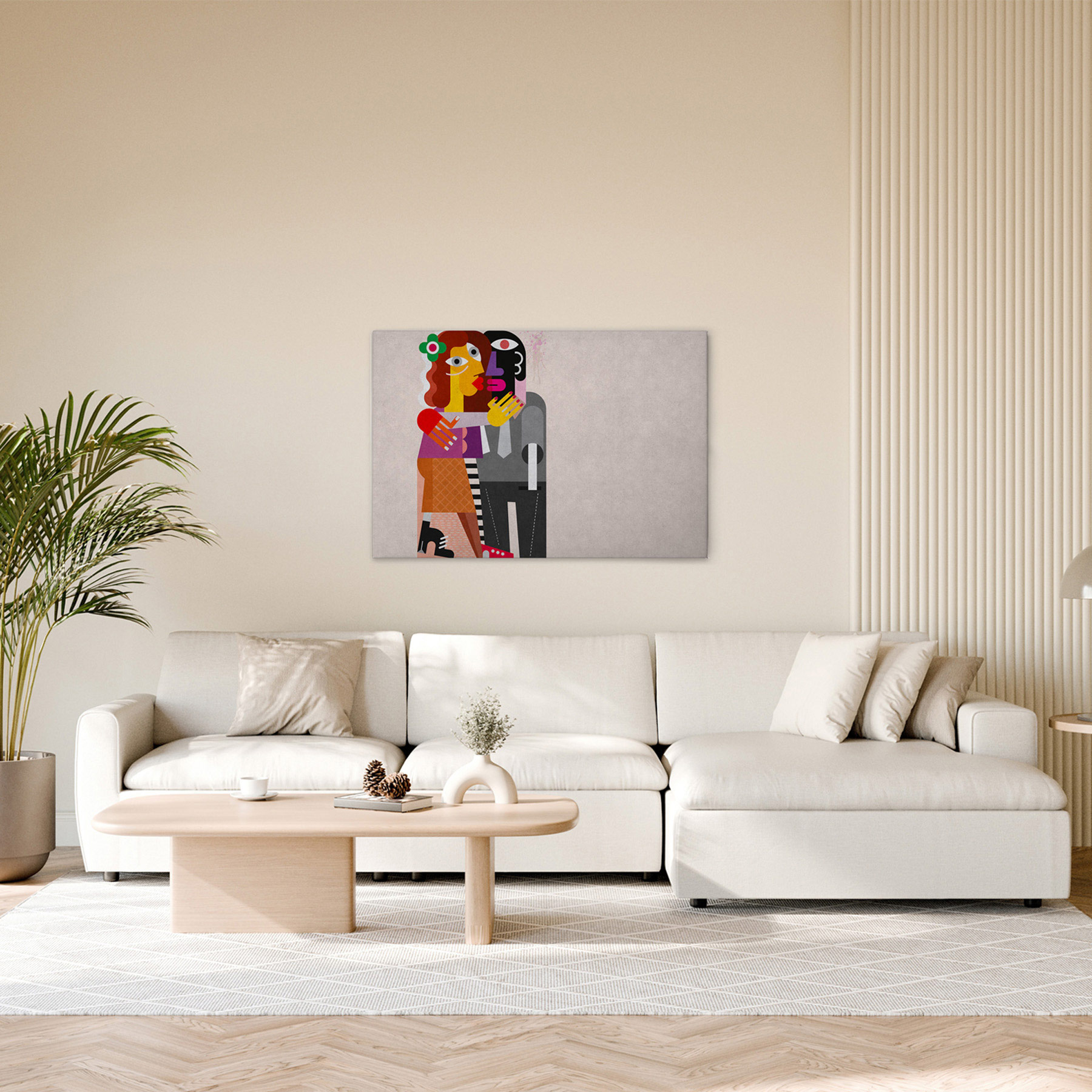 AS Leinwandbild Couples 2 DD131998