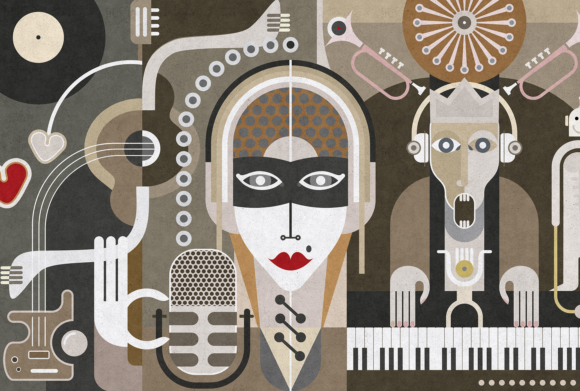 AS Fototapete Walls by Patel 2 Abstrakt DD113342 AS Fototapete Walls by Patel 2 Abstrakt DD113342