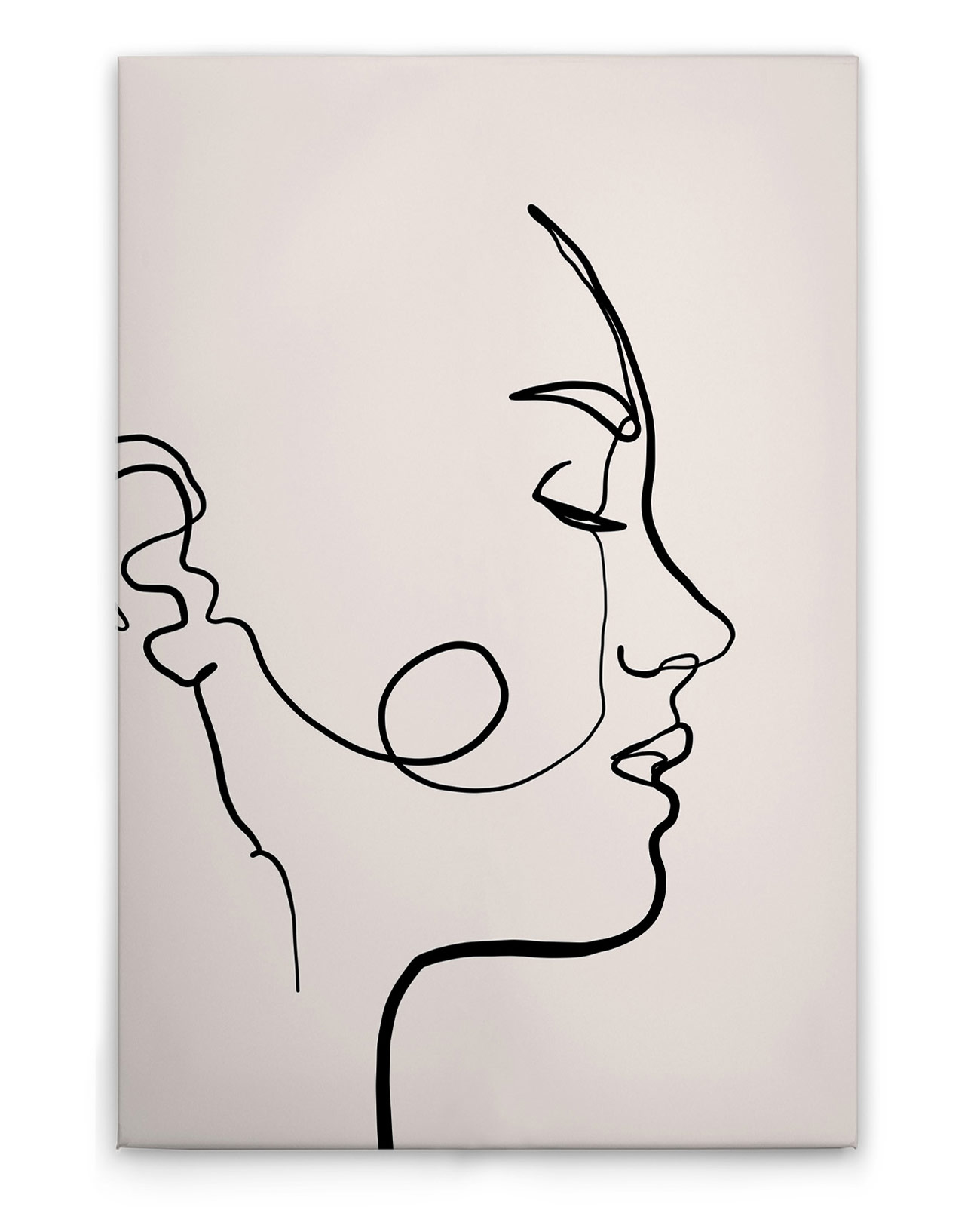 AS Leinwandbild Oneliner 4 DD132463 AS Leinwandbild Oneliner 4 DD132463