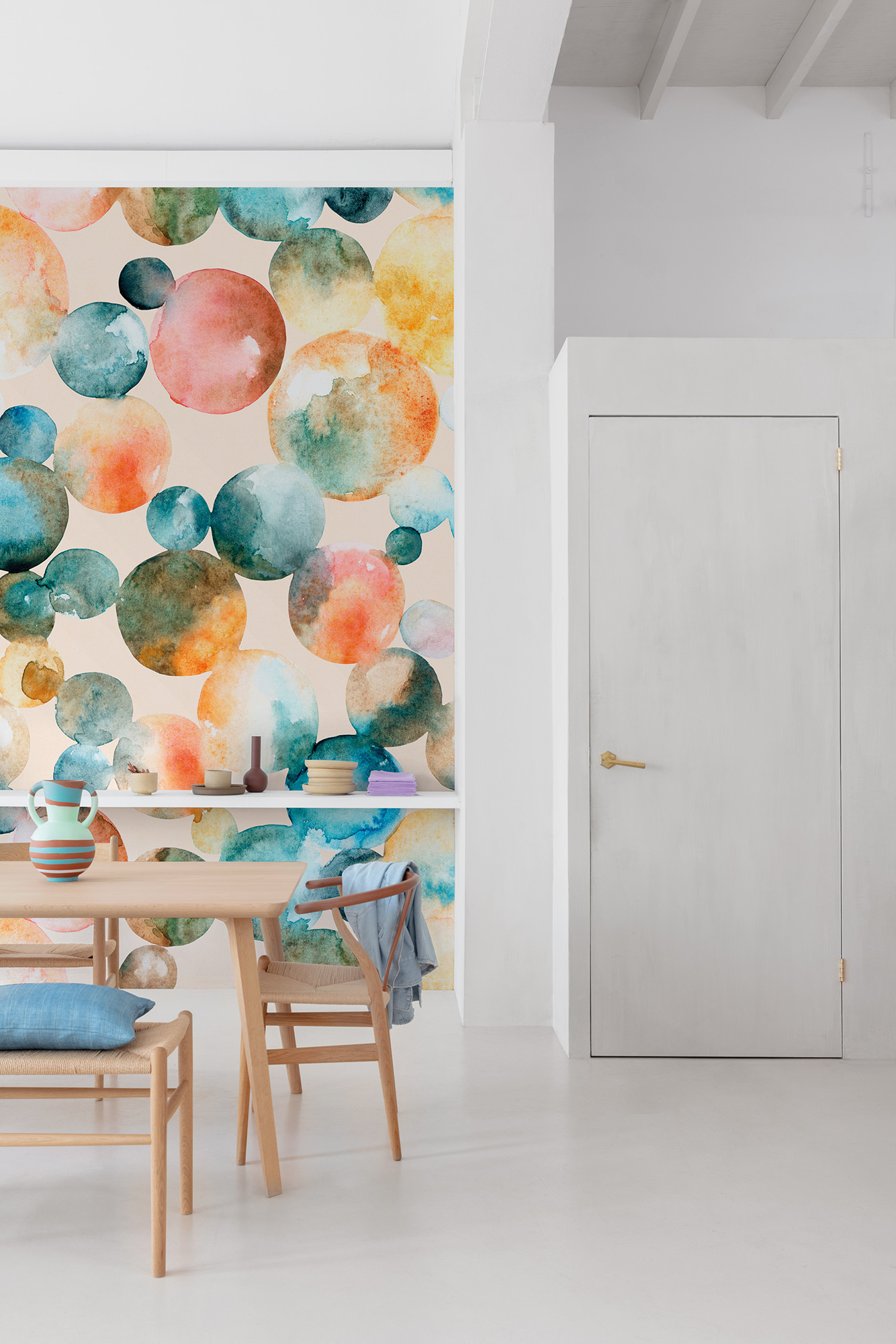 Grandeco Wandbild Mural Young Edition bunt ML4101