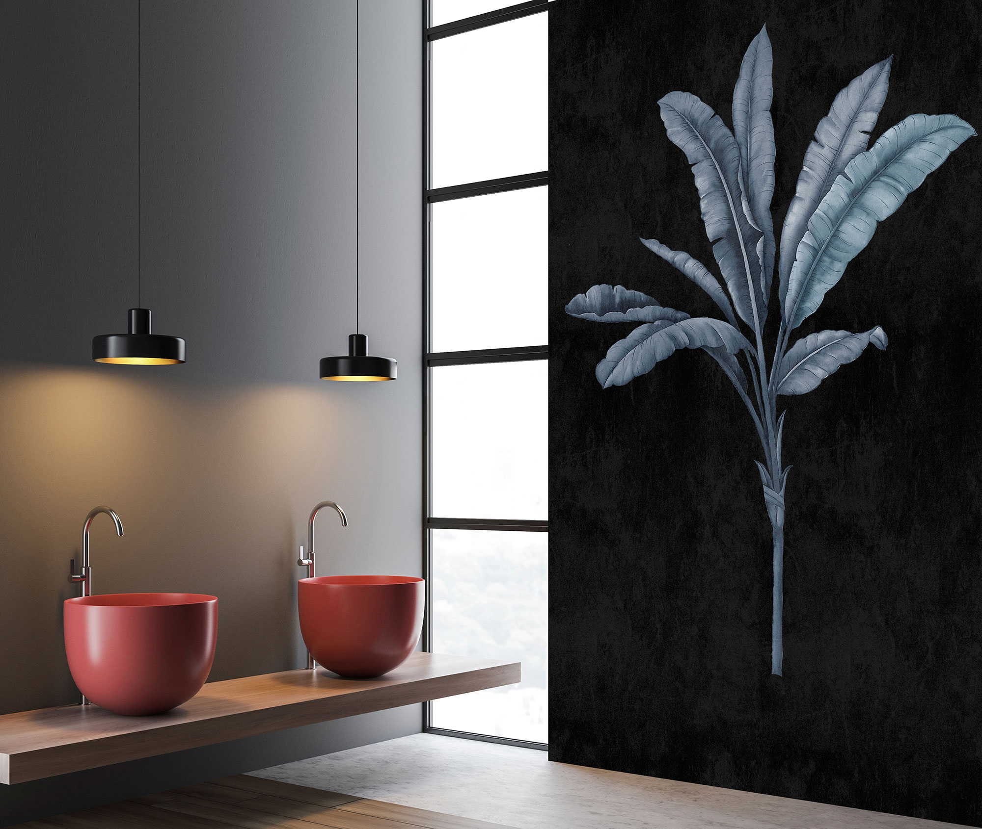 AS Fototapete Walls by Patel 3 Palmen DD122504