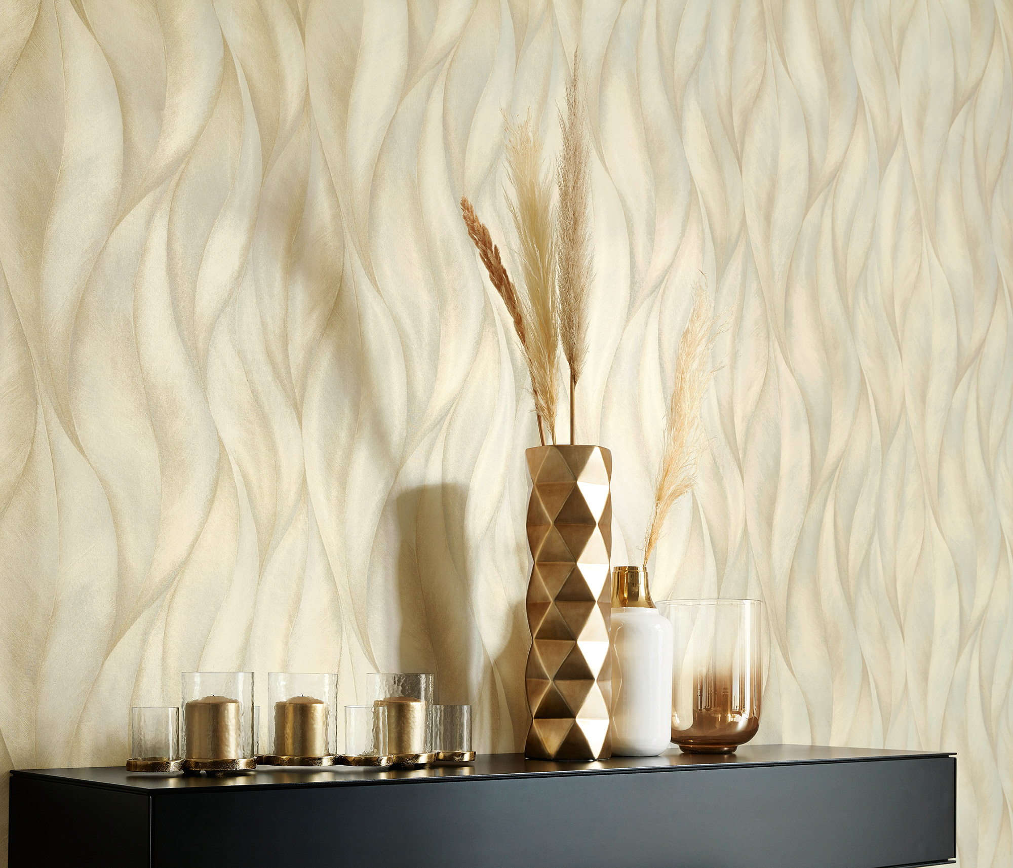 Erismann Vliestapete GMK Fashion for Walls beige 1014814