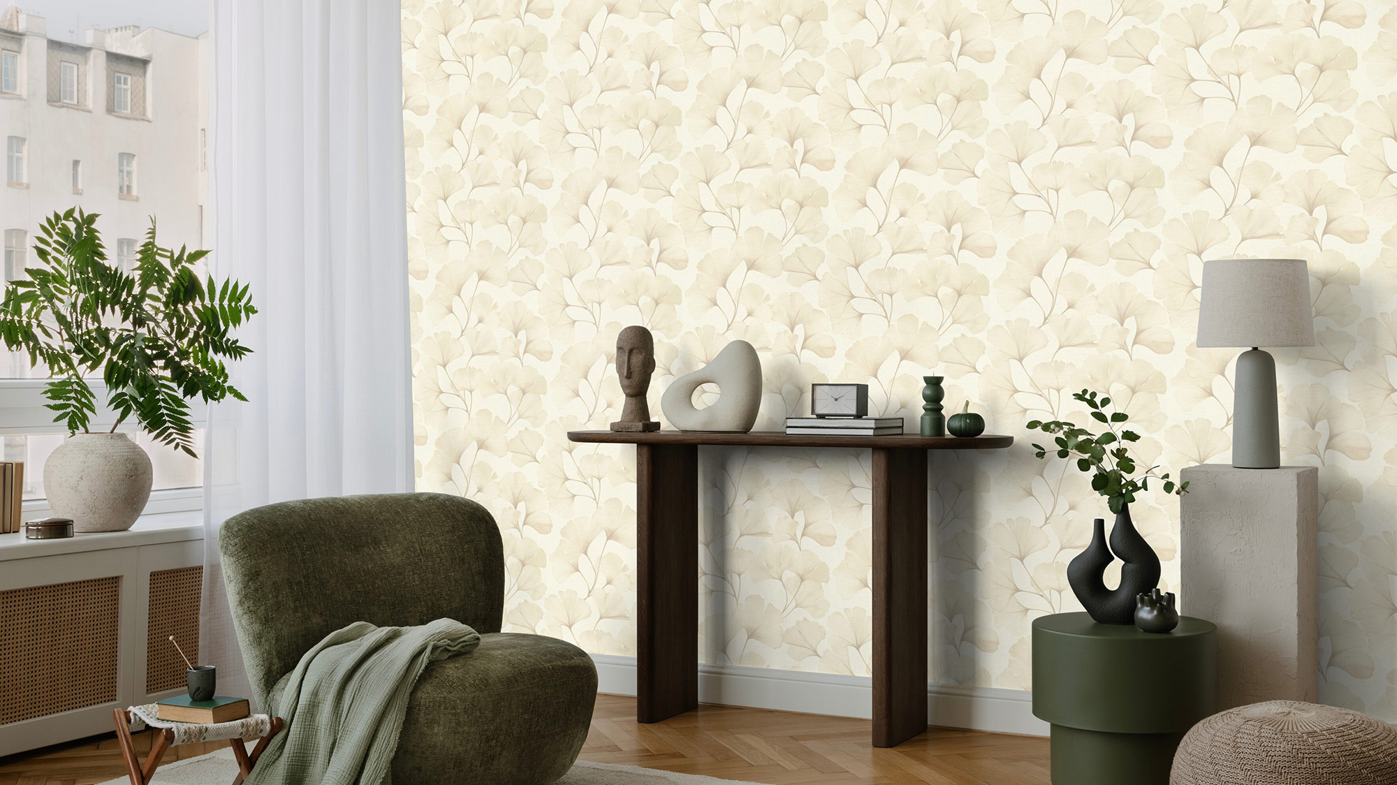 Rasch Vliestapete #followusaround Beige 795646