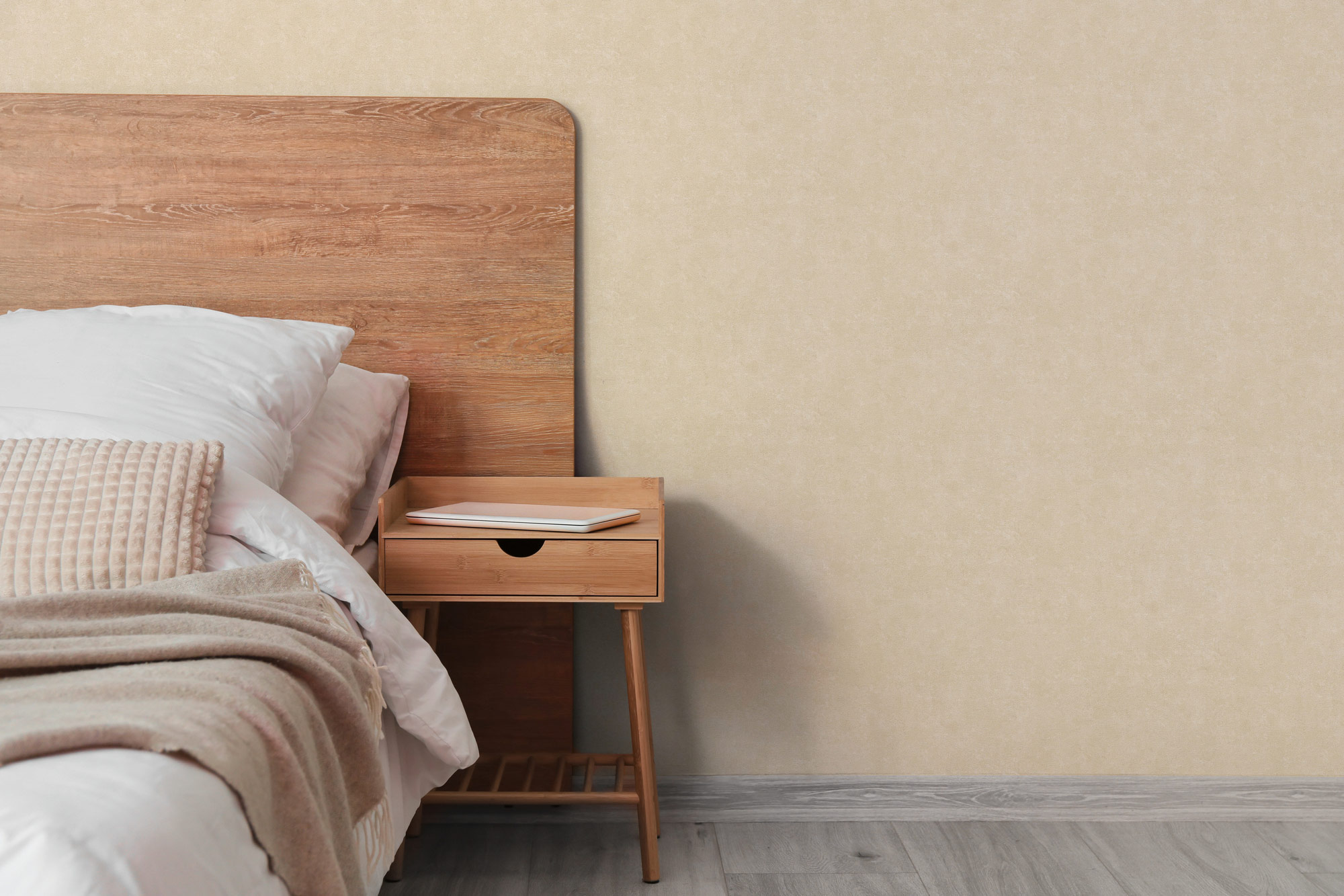 AS Vliestapete Attractive 3 Unitapete Beige 376567