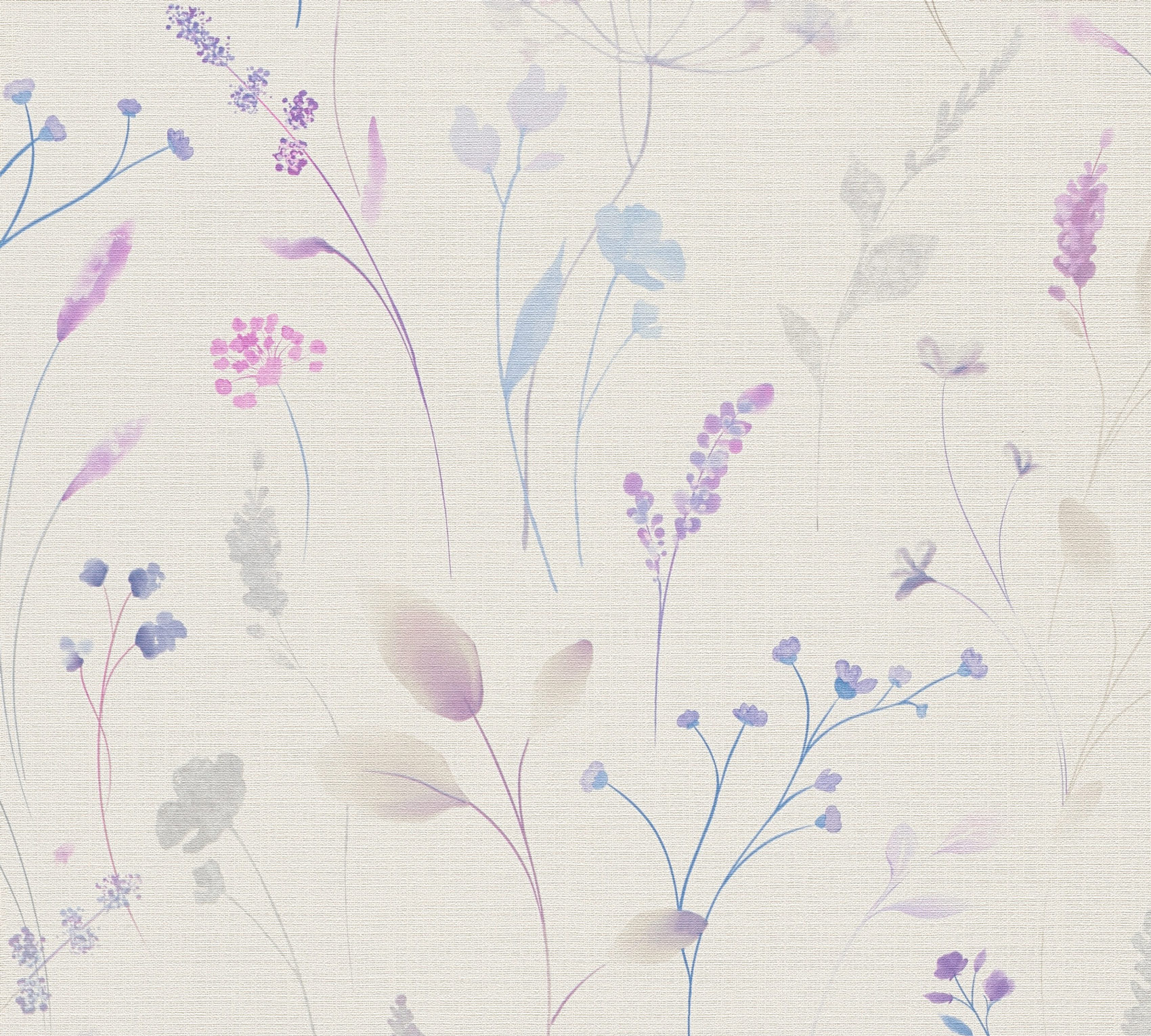 AS Vliestapete PintWalls 3 Floral Weiß 791702