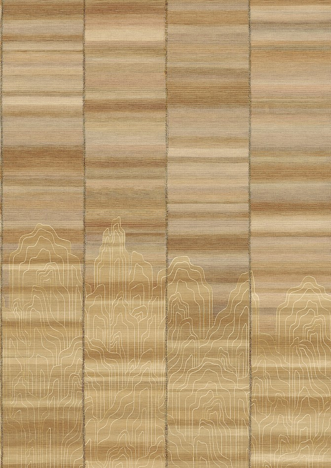 Masureel Fototapete Panel Traces Iwa Mono DGTRA8011260