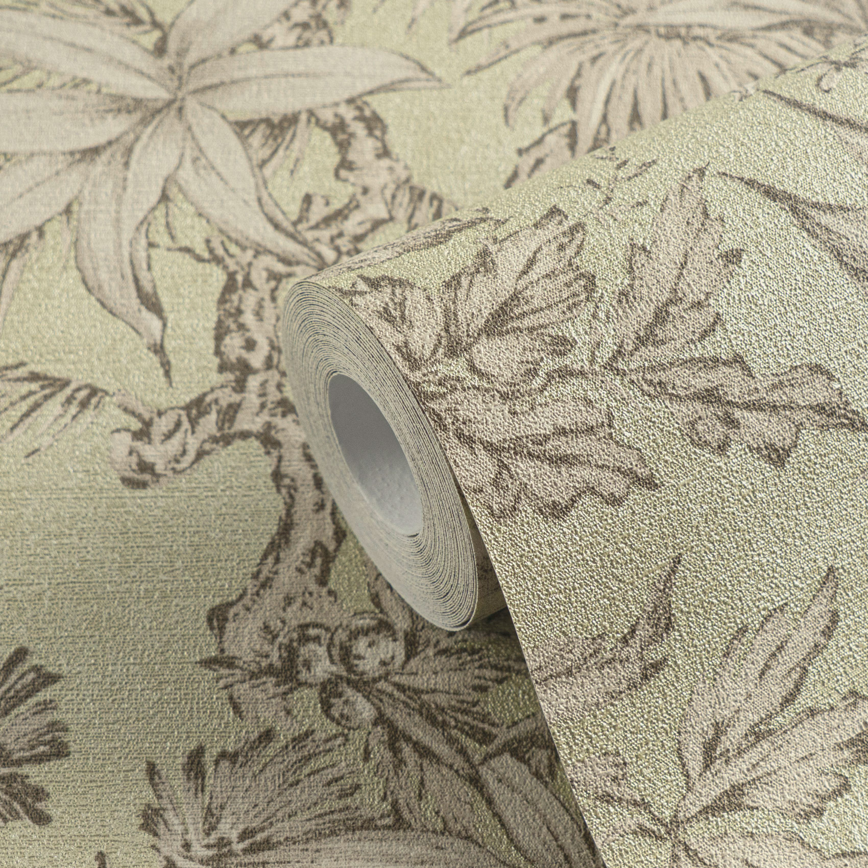 AS Vliestapete History of Art 2 Floral Grau 790475