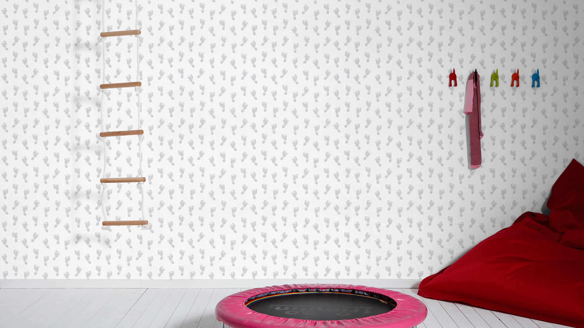 AS Vliestapete Little Stars  Füße Kinderzimmer 358631