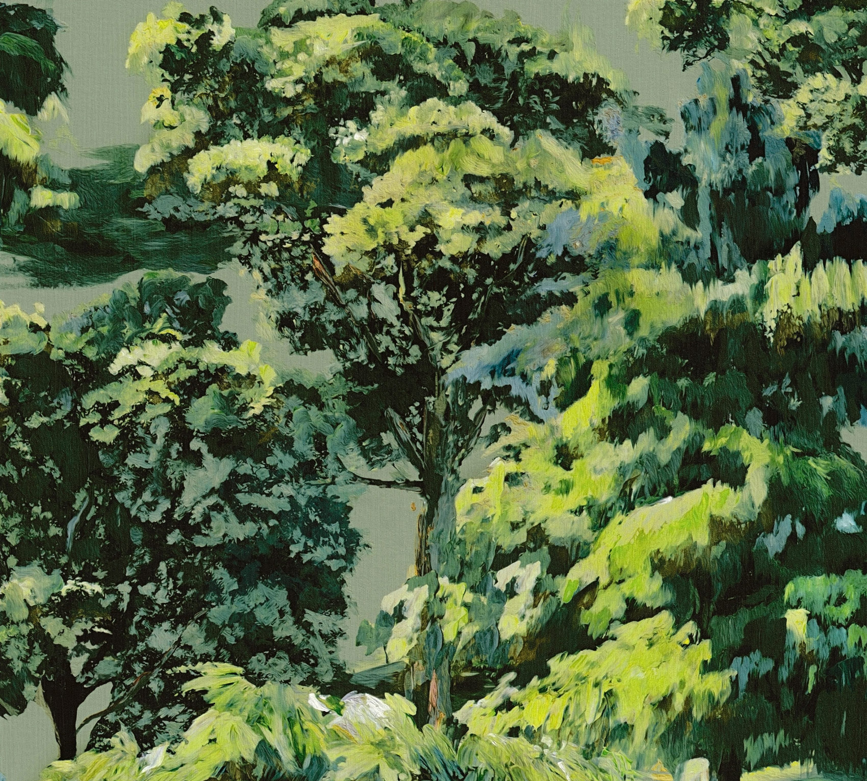 AS Vliestapete PintWalls 3 Floral Grün 791877