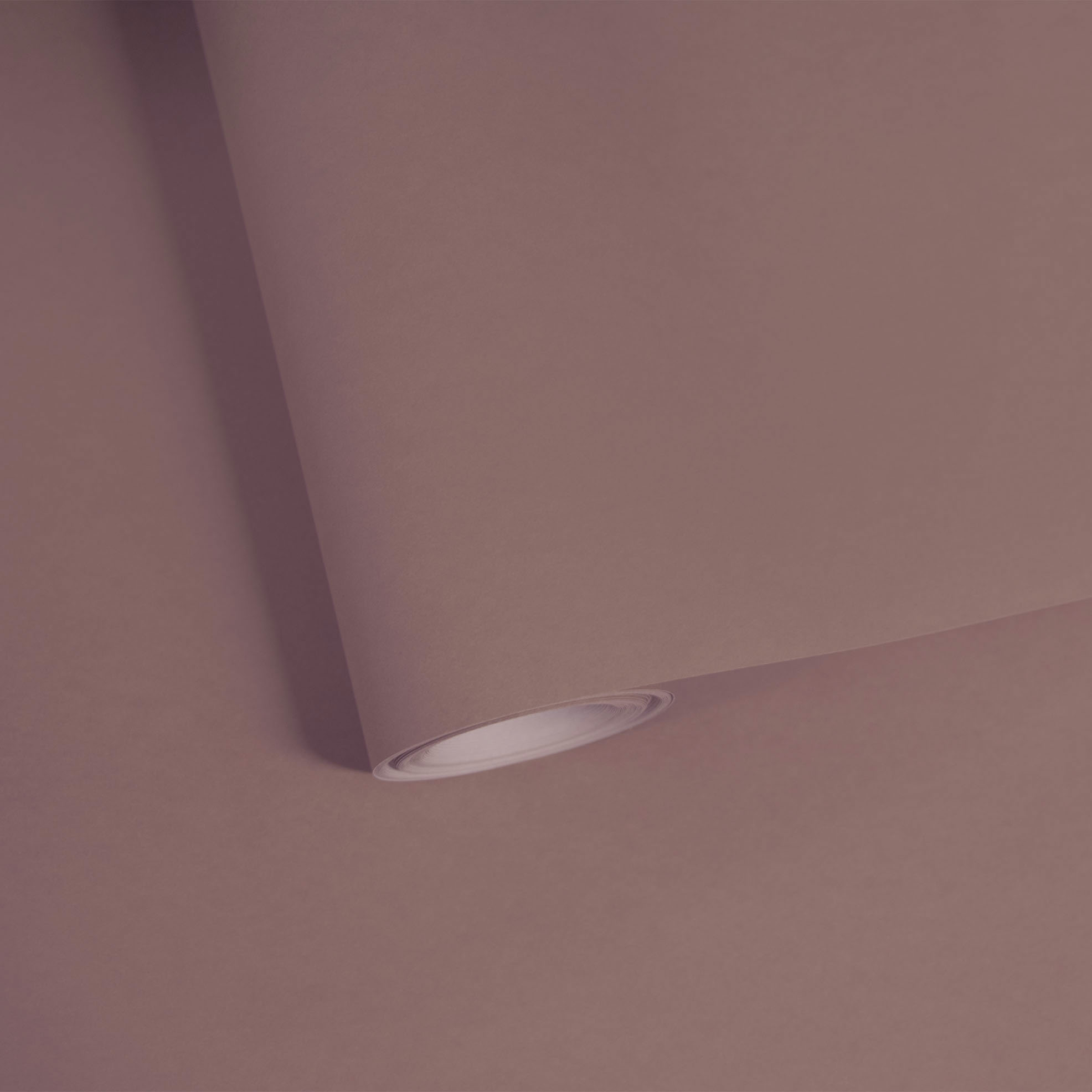 Hohenberger Vliestapete Chalk Chalk Uni Mauve 65529