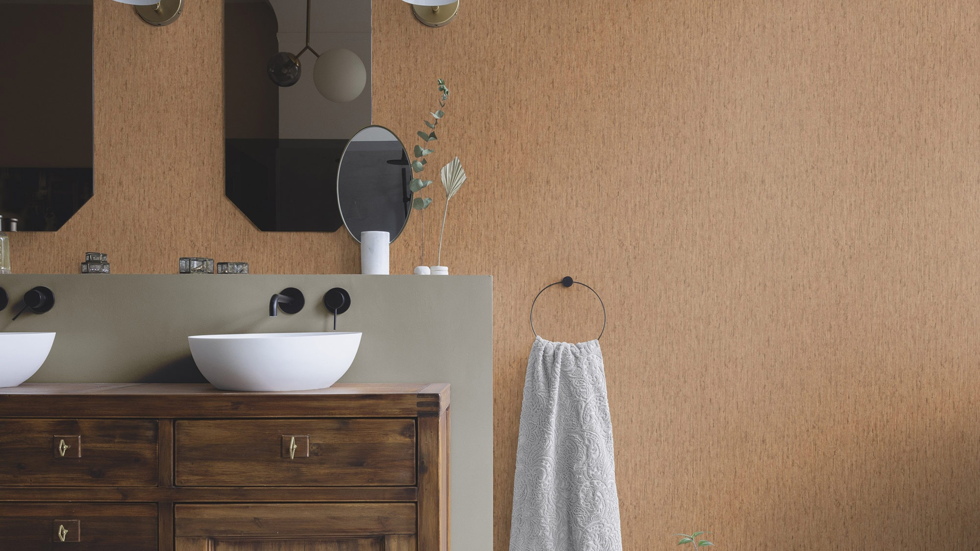 Rasch Vliestapete Back To Nature Uni 571080