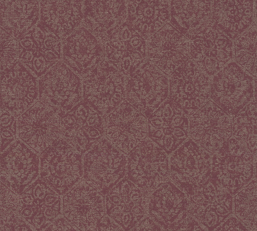 AS Vliestapete Orientalische Tapete metallic 380224