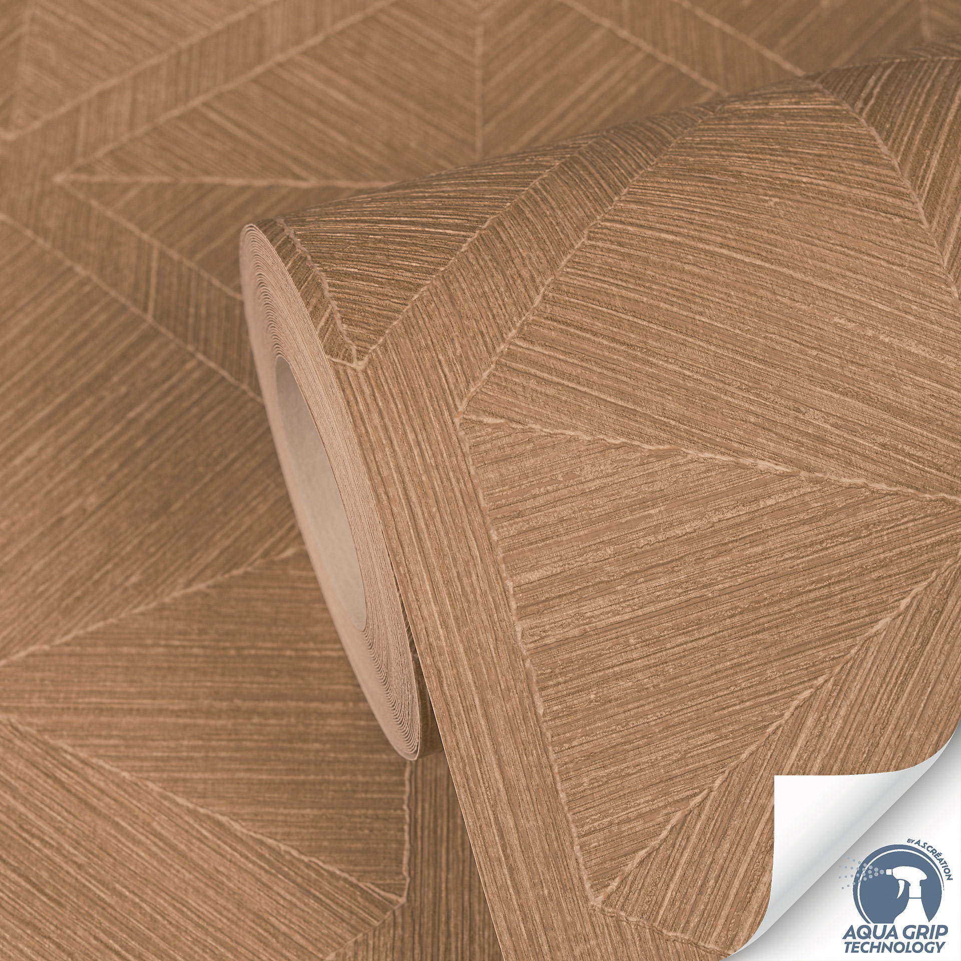 AS Vliestapete Cosiness Designdrop 2 Grafik Beige 793195