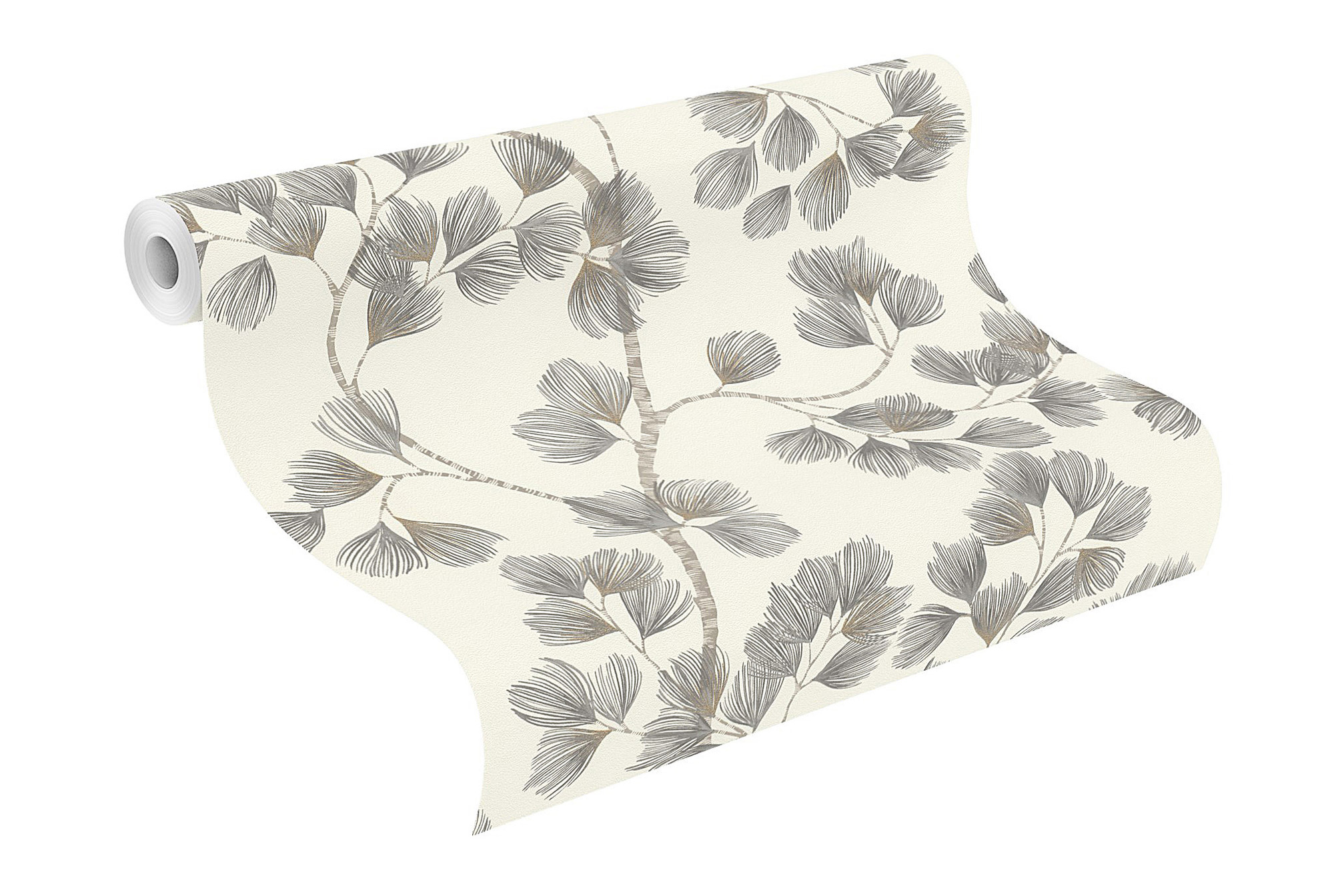 Rasch Vliestapete Allegretto Schwarz-Schwarzbraun 866933