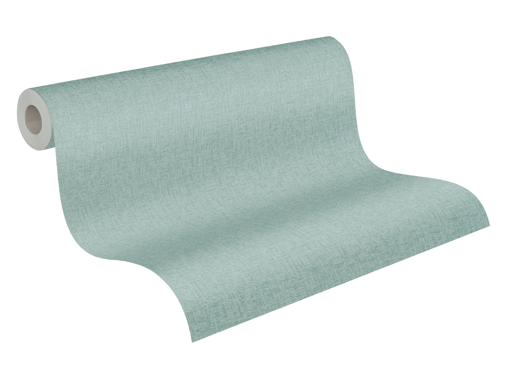 Livingwalls Vliestapete Stories of Life Uni Grün 396554