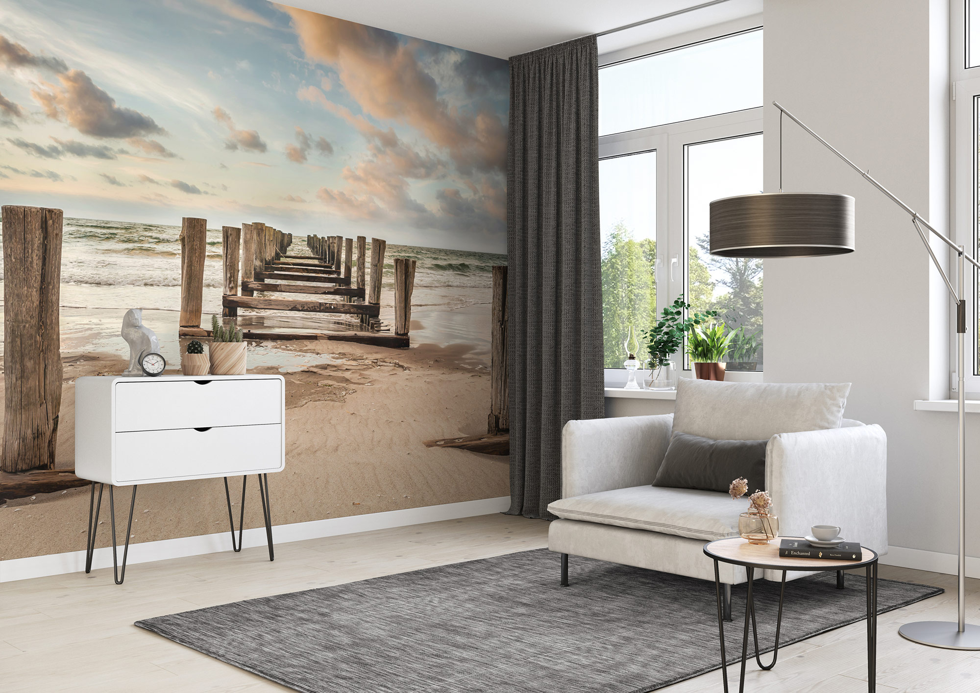 Rasch Fototapete Magic Walls Abendrot 363395