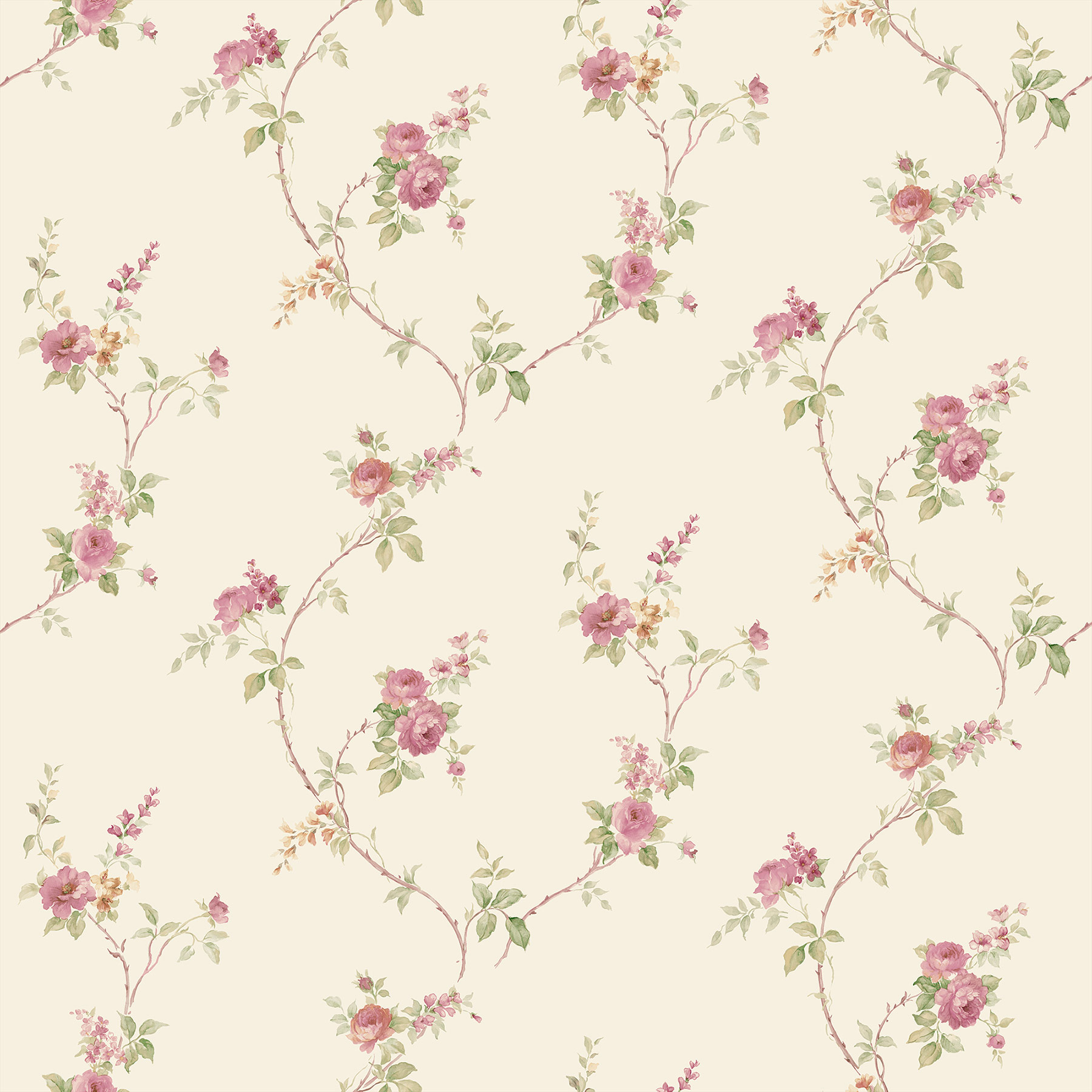 Essener Vliestapete Classic Silks 4 Blumen CI38225