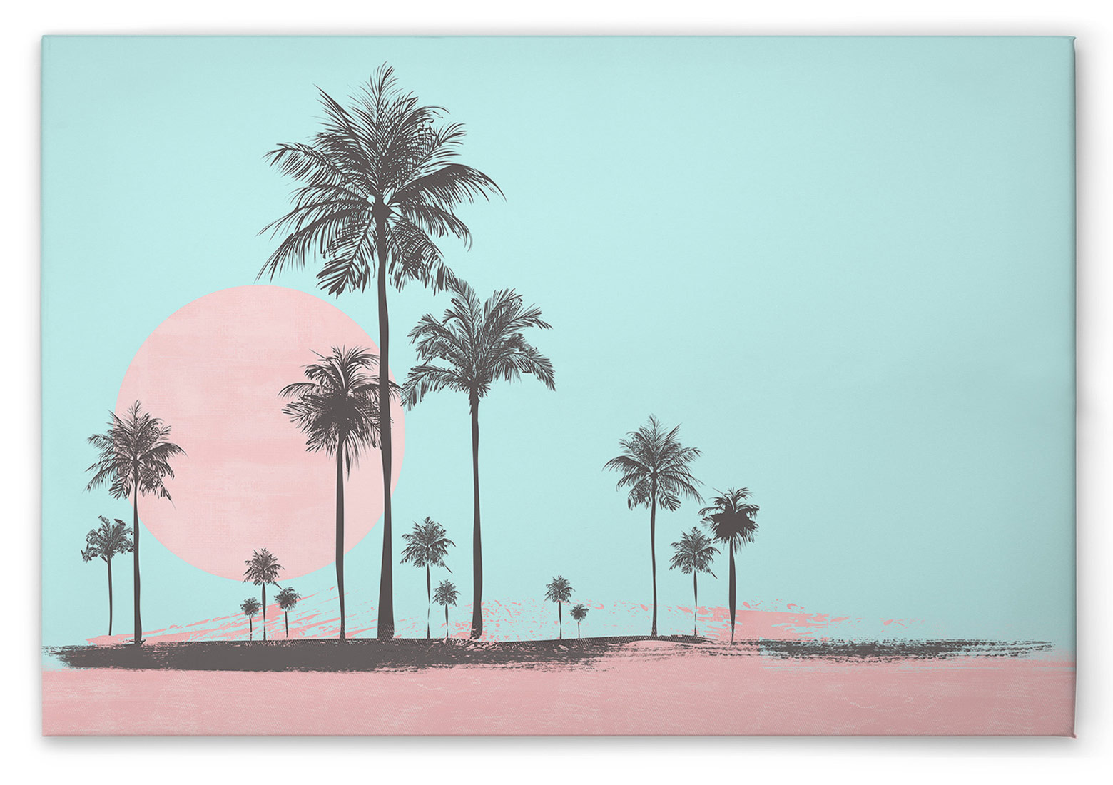 AS Leinwandbild Miami Beach Sun 1 DD132148 AS Leinwandbild Miami Beach Sun 1 DD132148