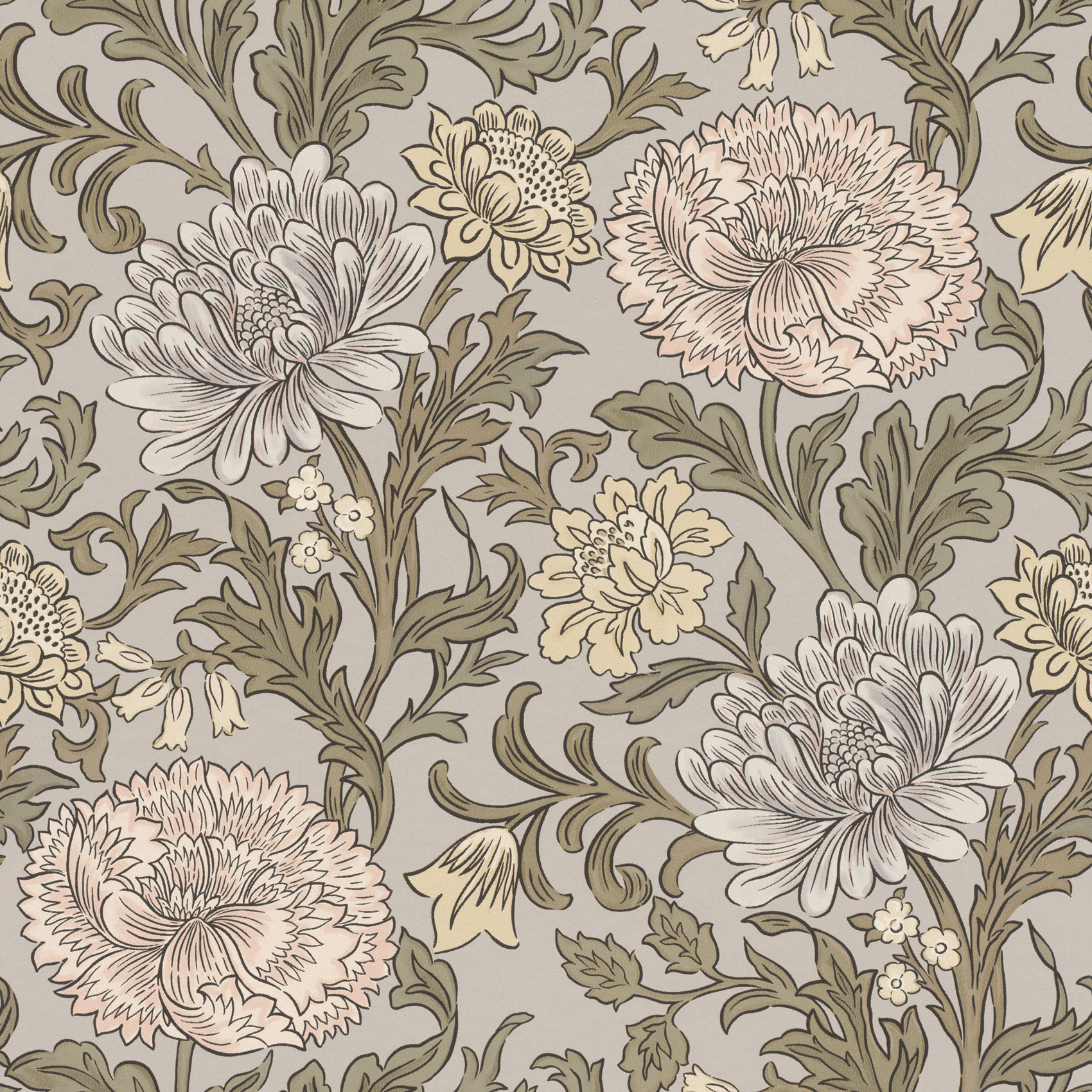 Rasch Vliestapete Salisbury Blumen 553123