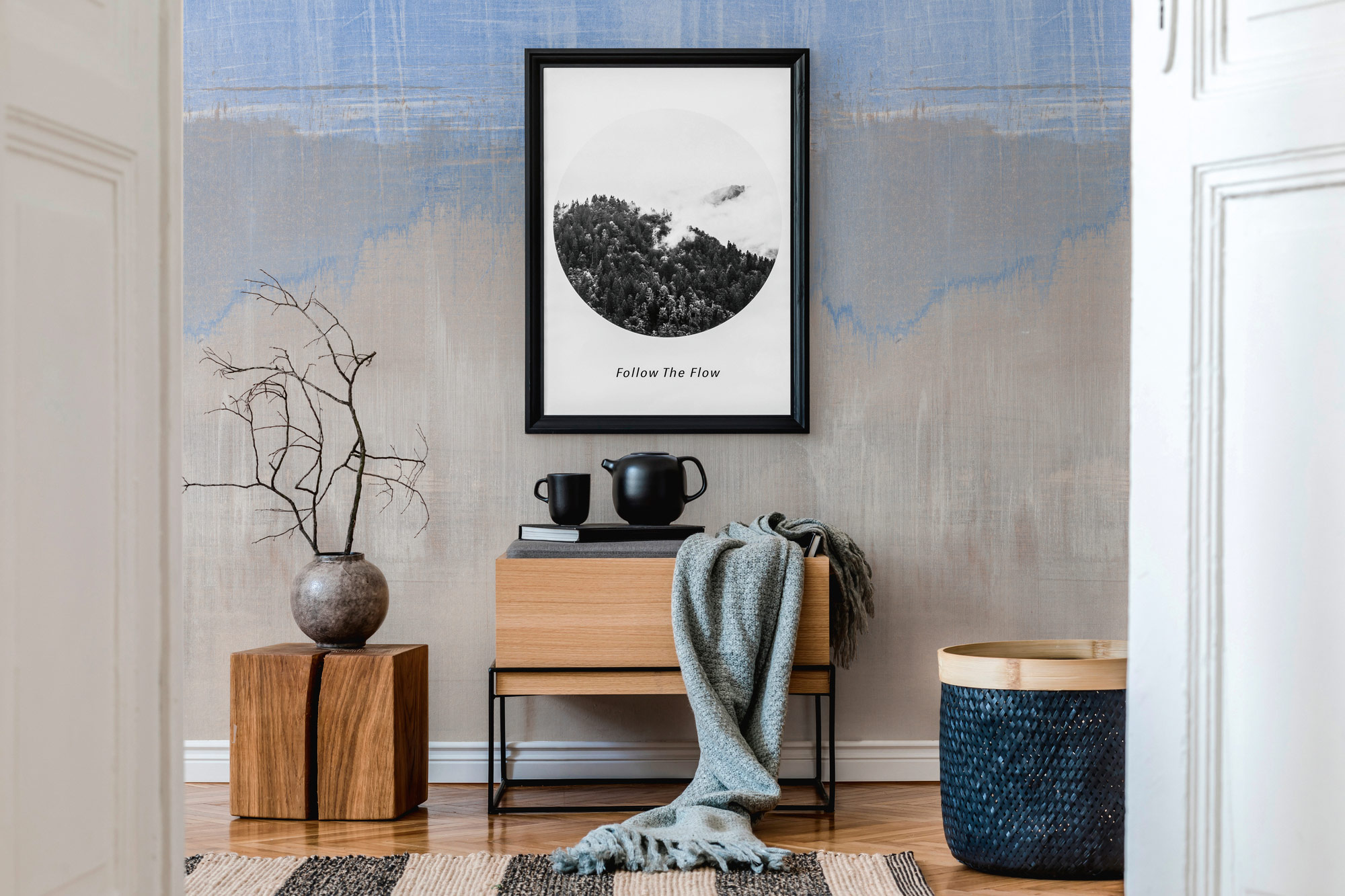 Livingwalls Vliestapete The Wall II Abstrakt 392331