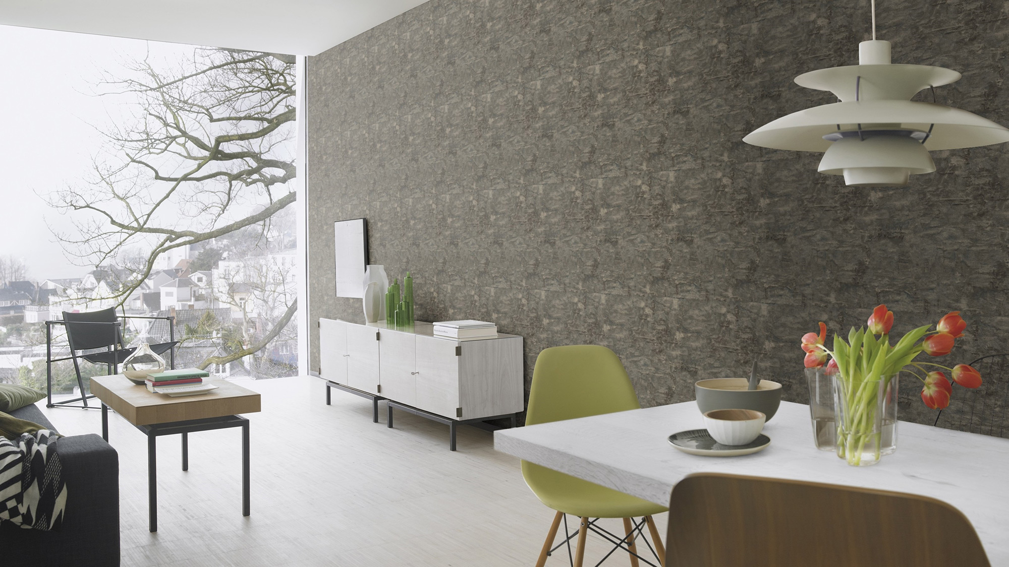 Rasch Vliestapete Factory V Metallplatten 499742