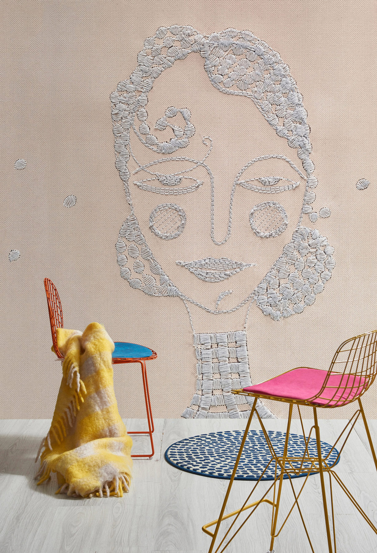 AS Fototapete Walls by Patel 5 Frau Beige DD134351