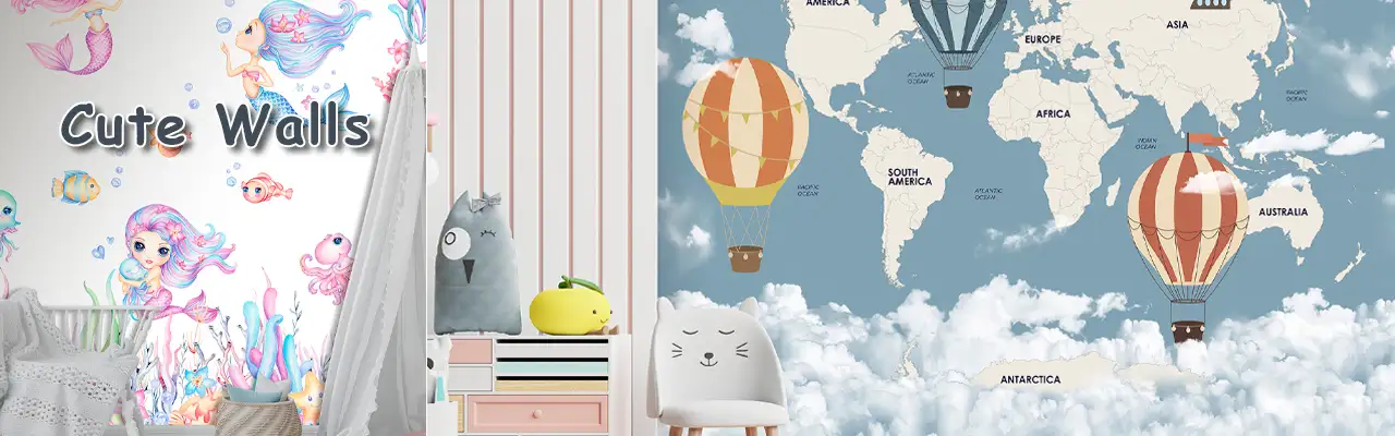 Decoprint Wallcoverings Cute Walls