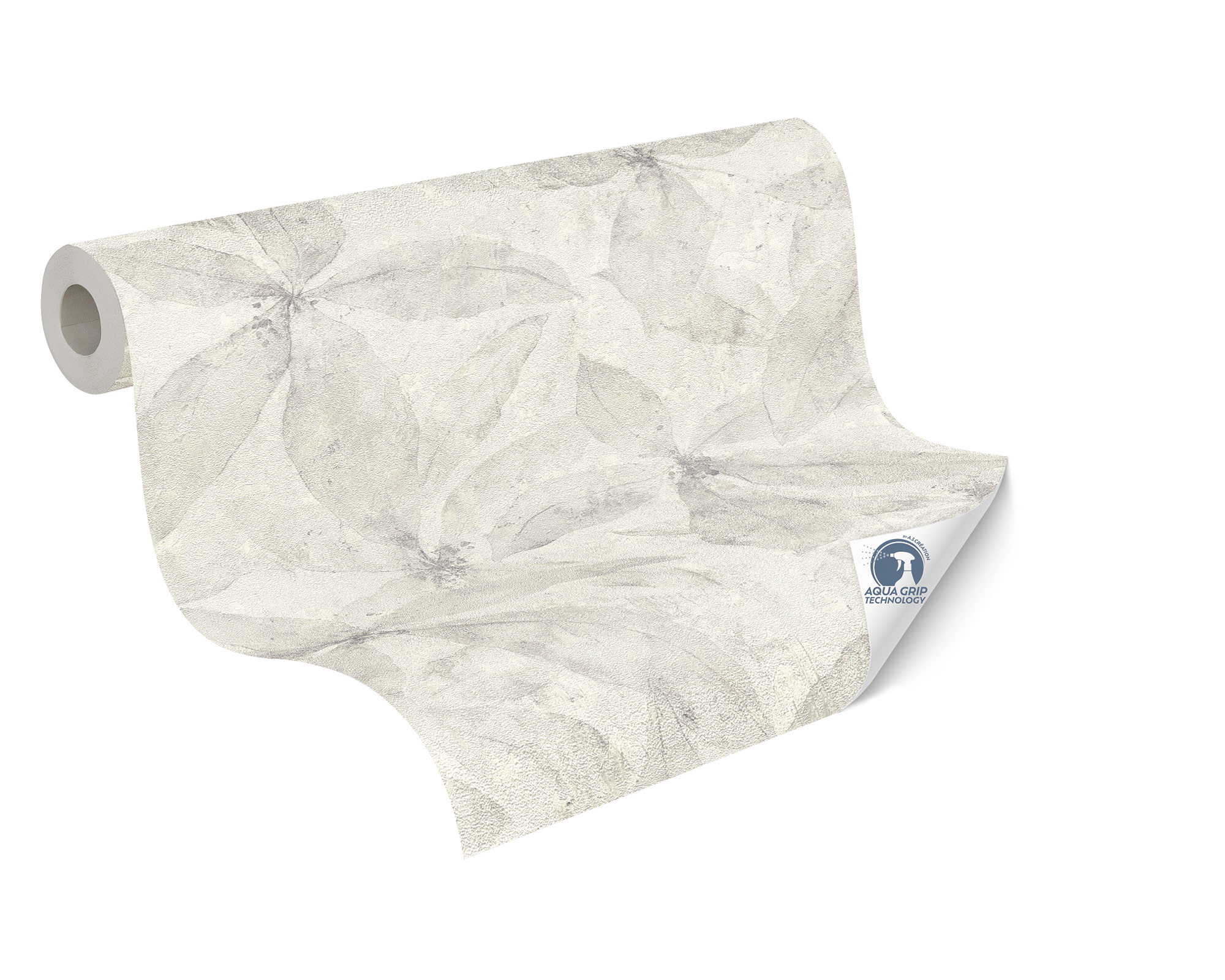 AS Vliestapete Cosiness Designdrop 2 Natur Grau 793203
