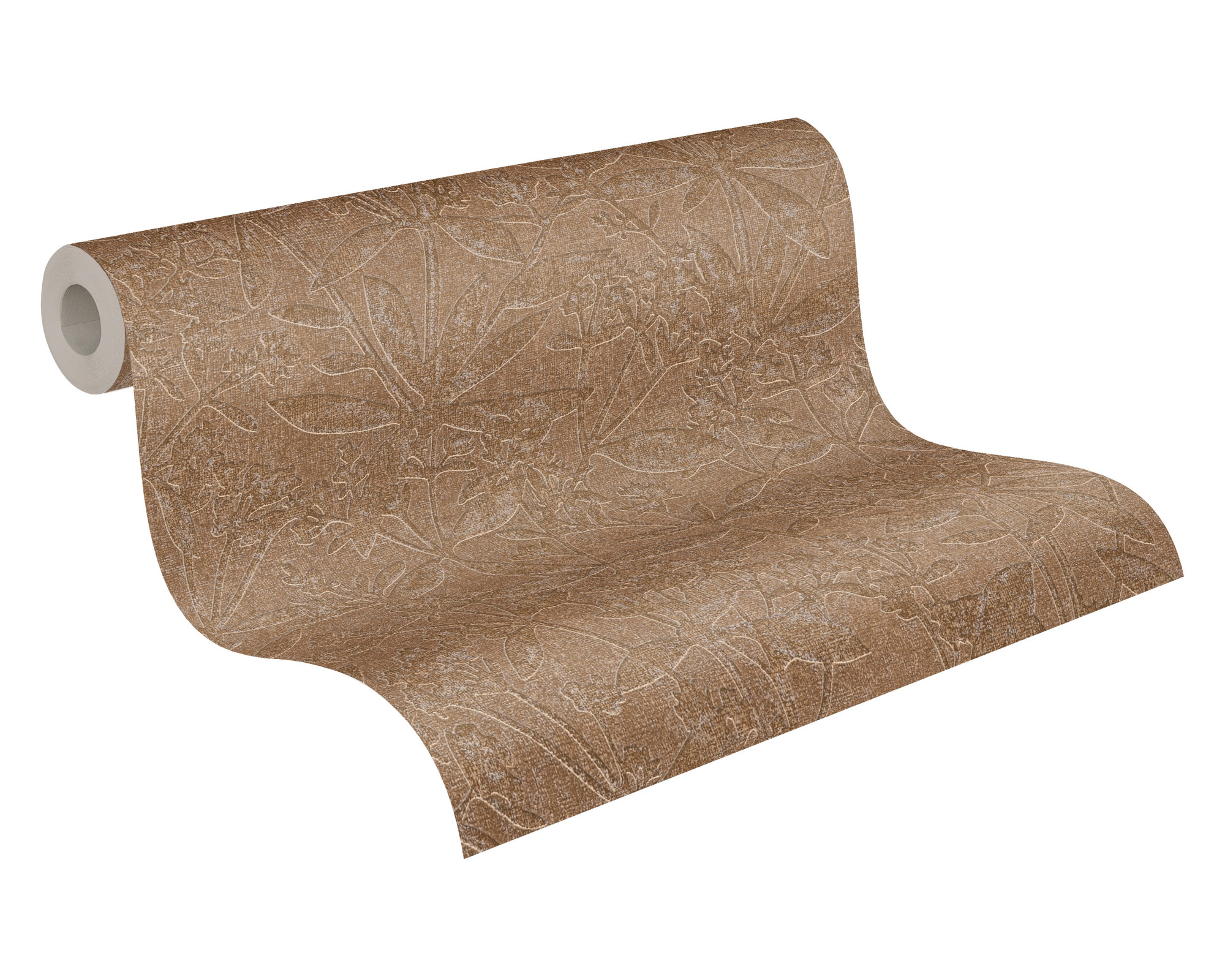 AS Vliestapete Terra Floral braun 389246