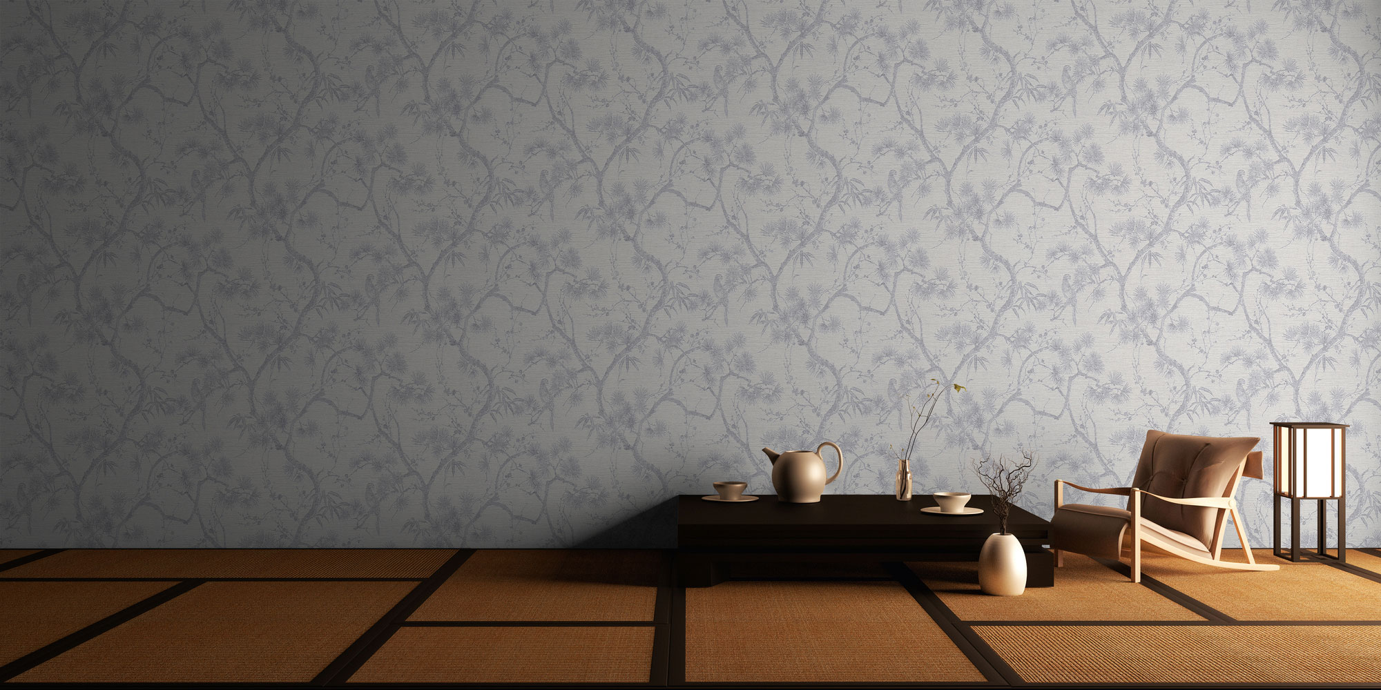 AS Vliestapete Metropolitan Stories 2 Florale Tapete 378673