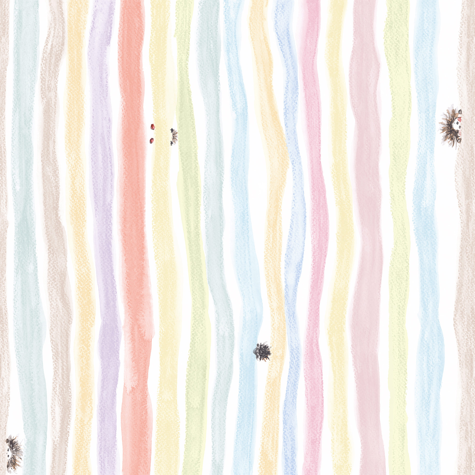 Hohenberger Vliestapete Happy Inner Child I´m curious 27552