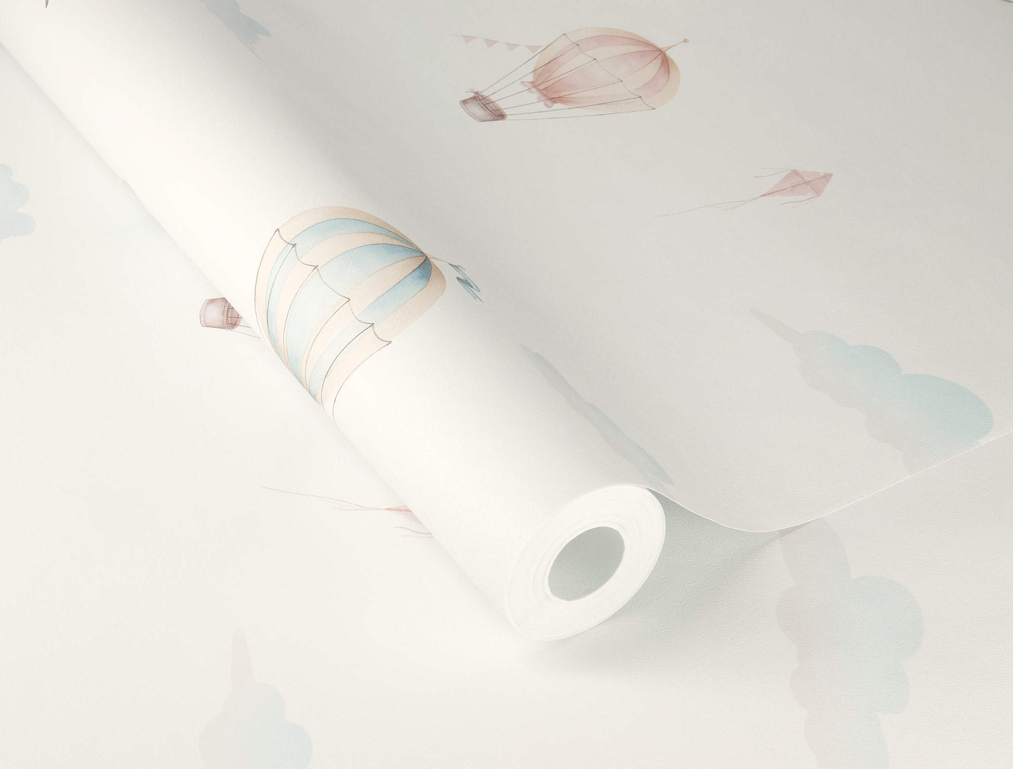 Rasch Vliestapete Kids Word 2 Blau 302622