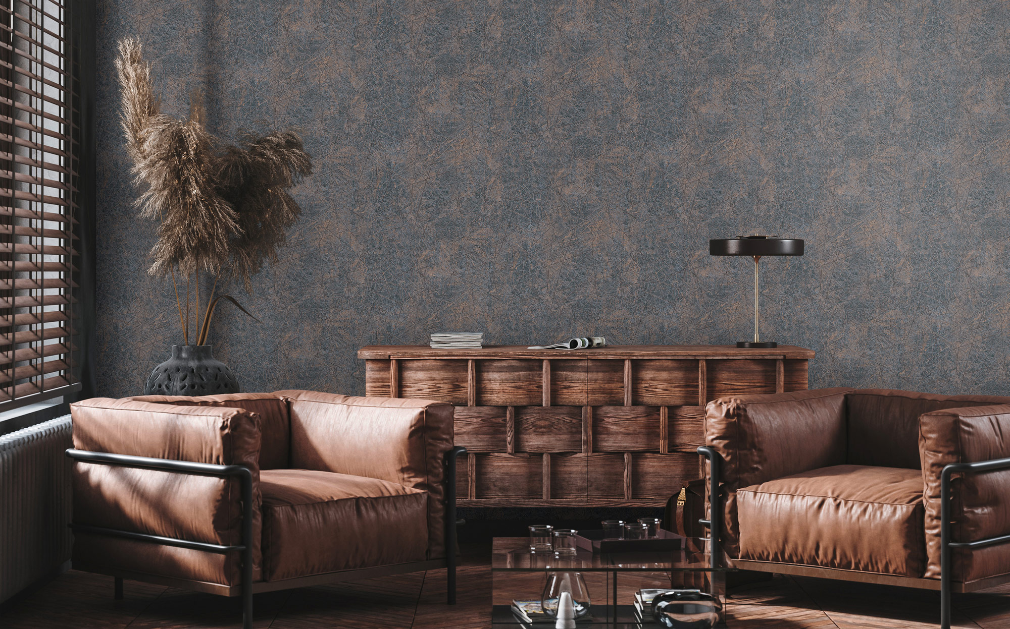 AS Vliestapete MS Travel Styles Struktur Schwarz 391775 AS Vliestapete MS Travel Styles Struktur Schwarz 391775