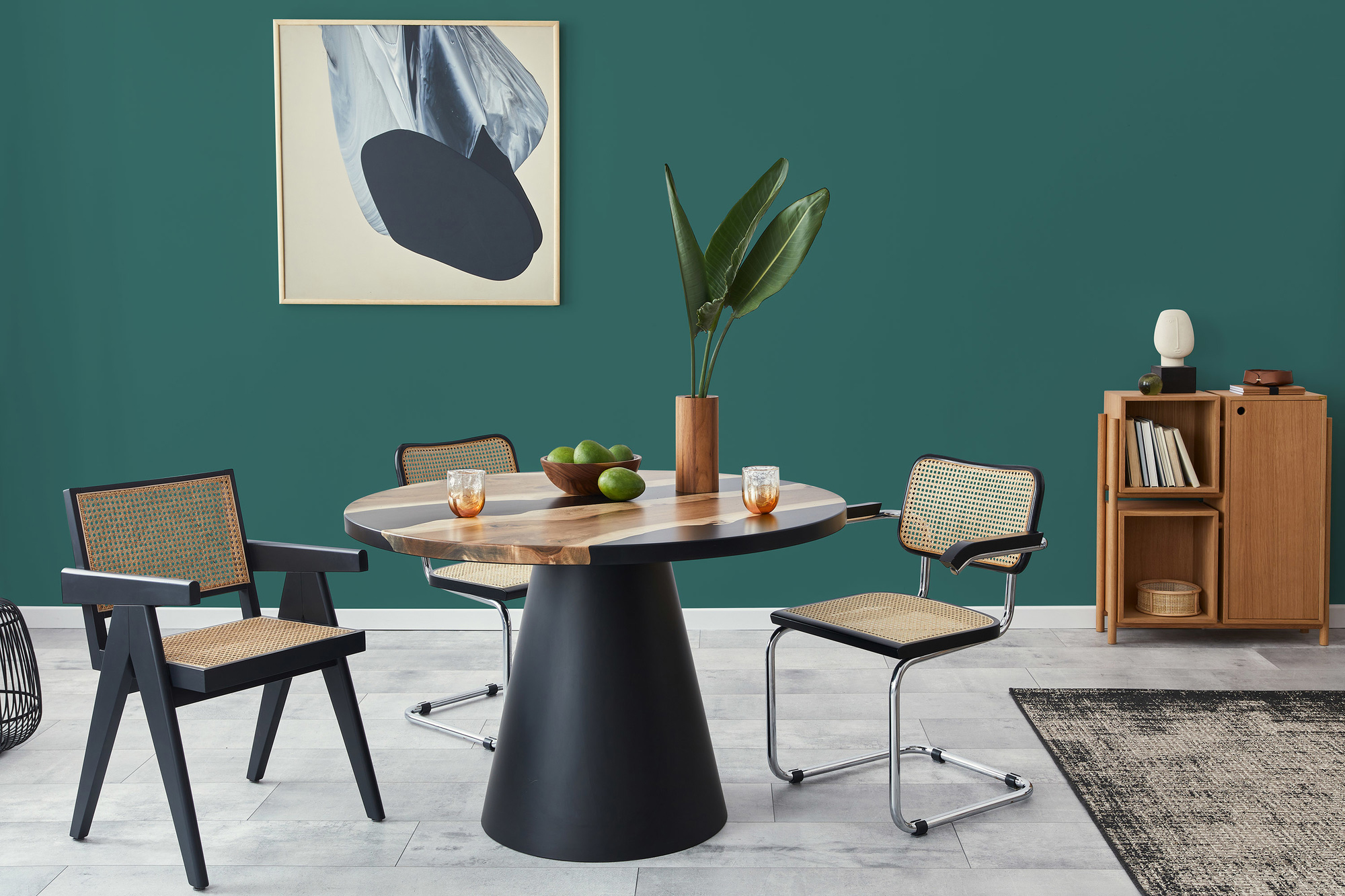 AS Premium Innenwandfarbe Puro c4011 emerald green 1 L